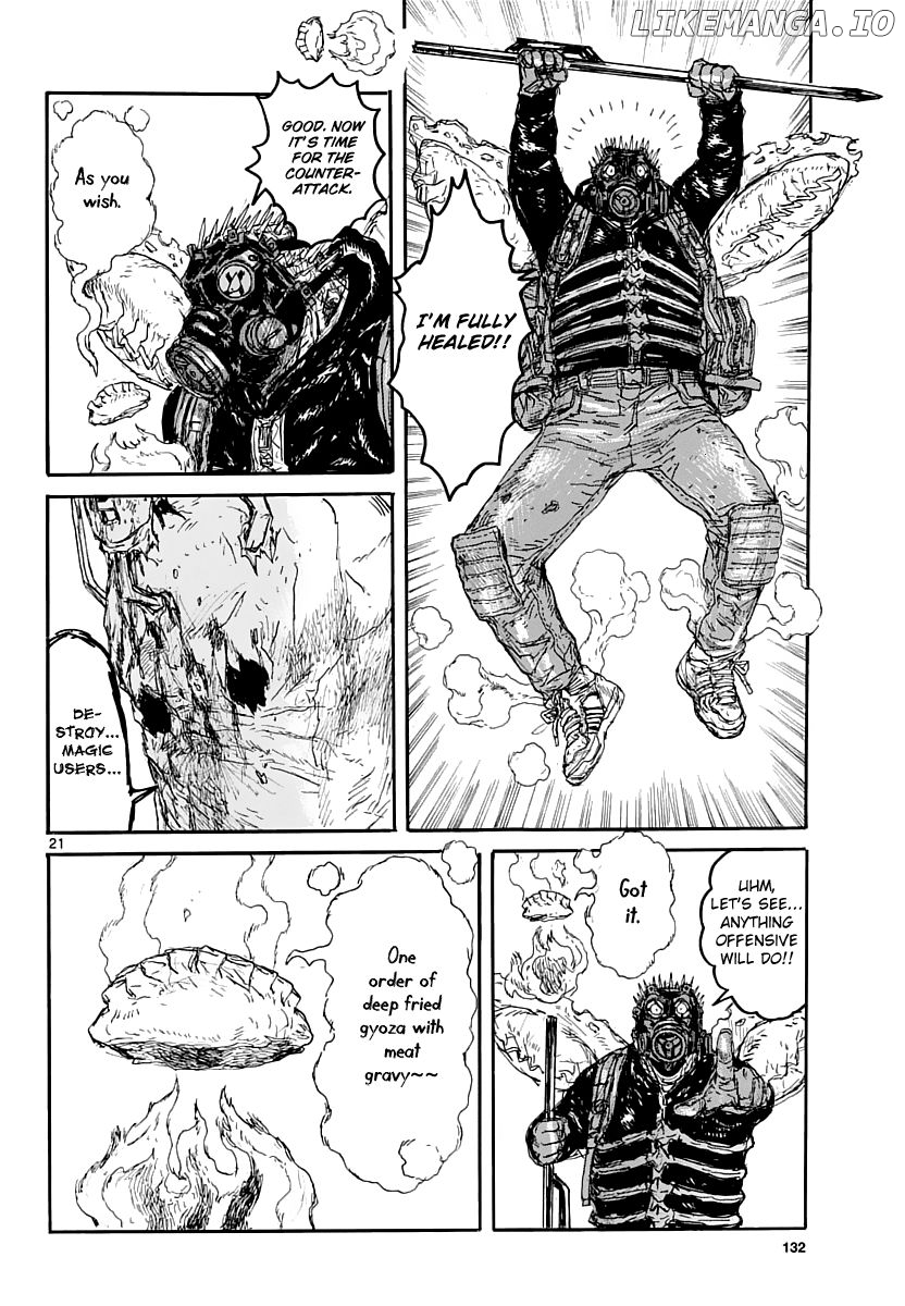 Read Dorohedoro - Manga ENGLISH Manga Online