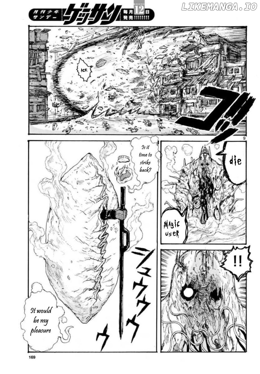 Read Dorohedoro - Manga ENGLISH Manga Online