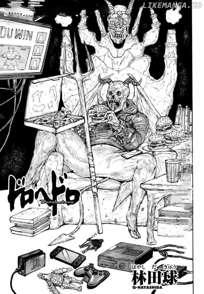 Read Dorohedoro - Manga ENGLISH Manga Online