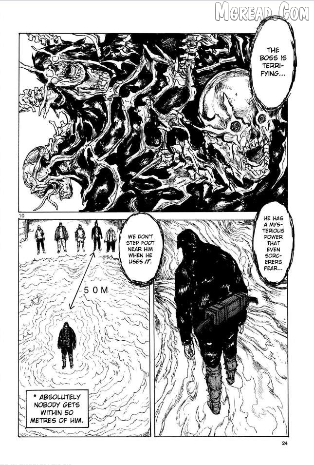 Read Dorohedoro - Manga ENGLISH Manga Online
