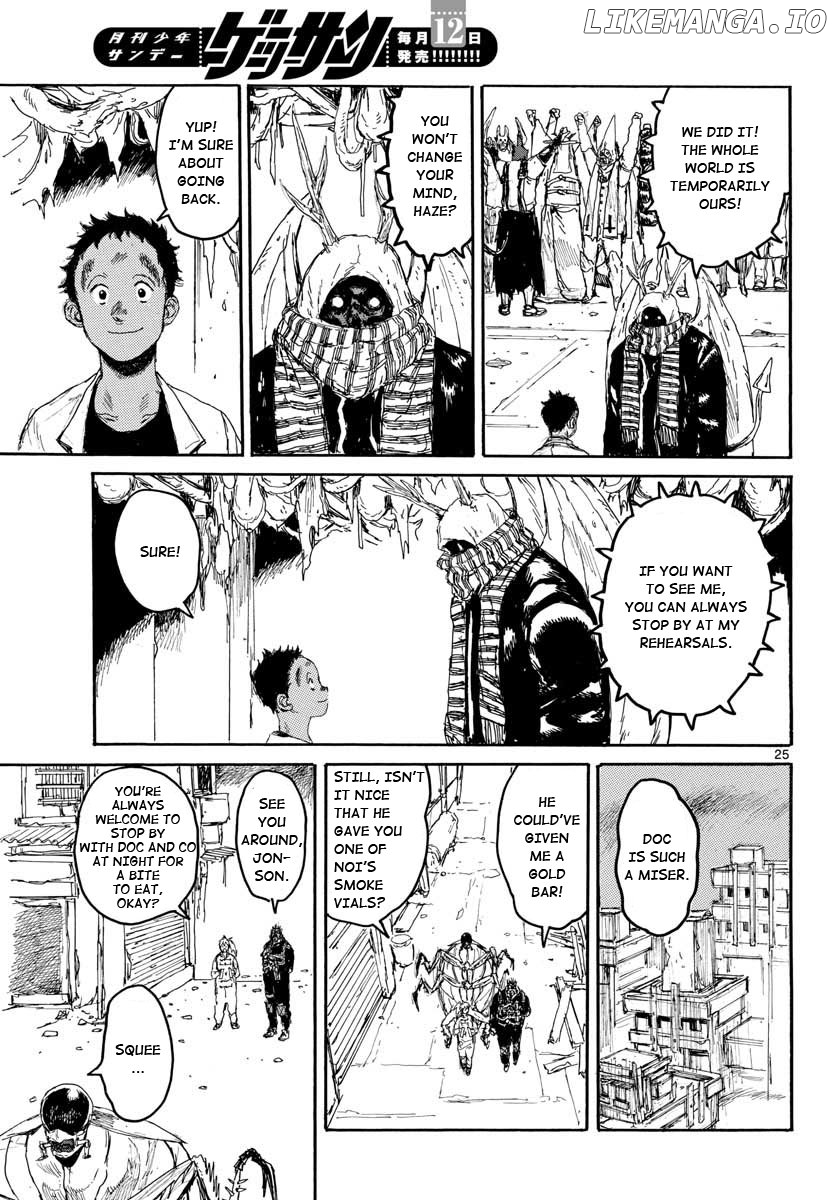 Read Dorohedoro - Manga ENGLISH Manga Online