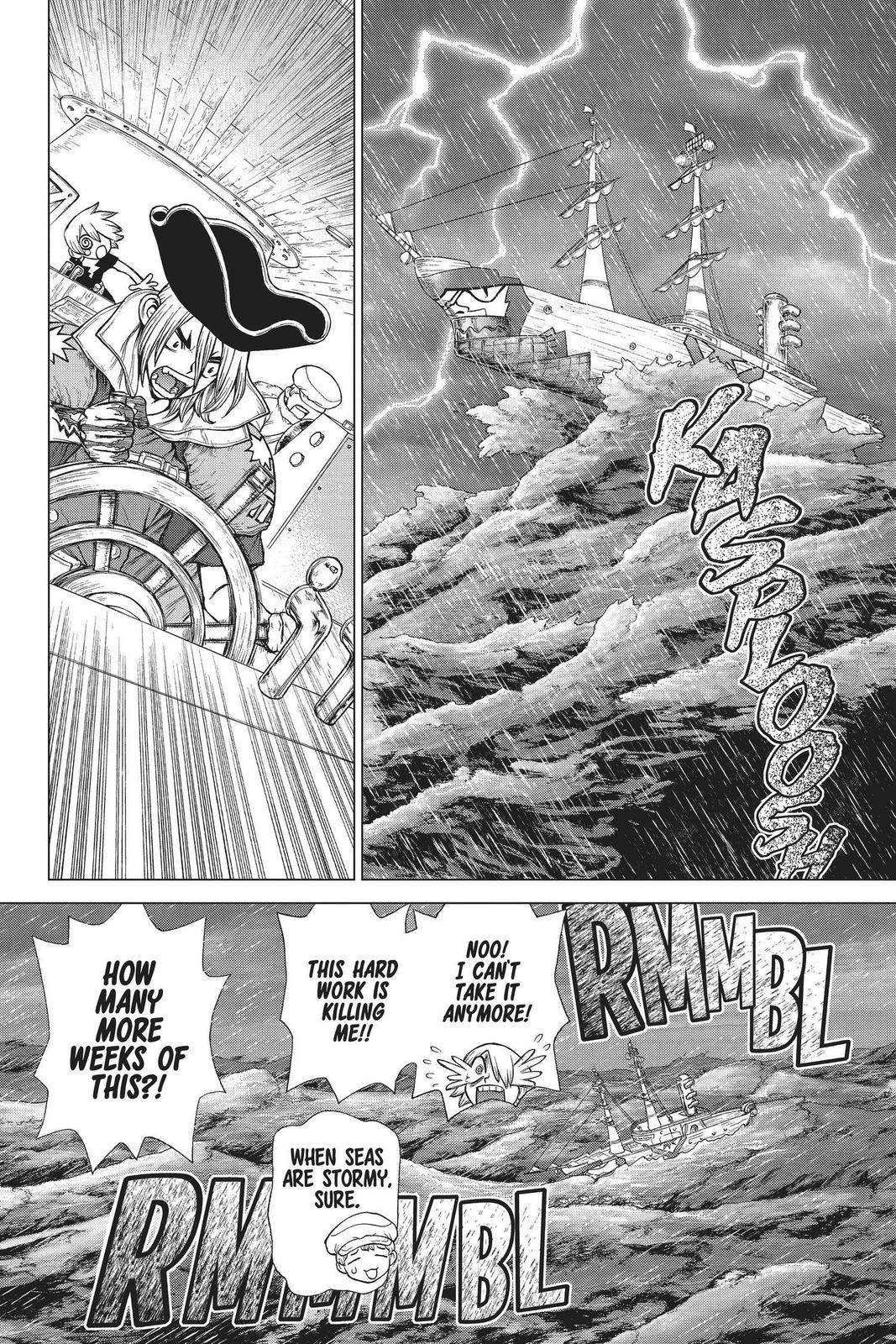 Read Dr. STONE ENGLISH Manga Online