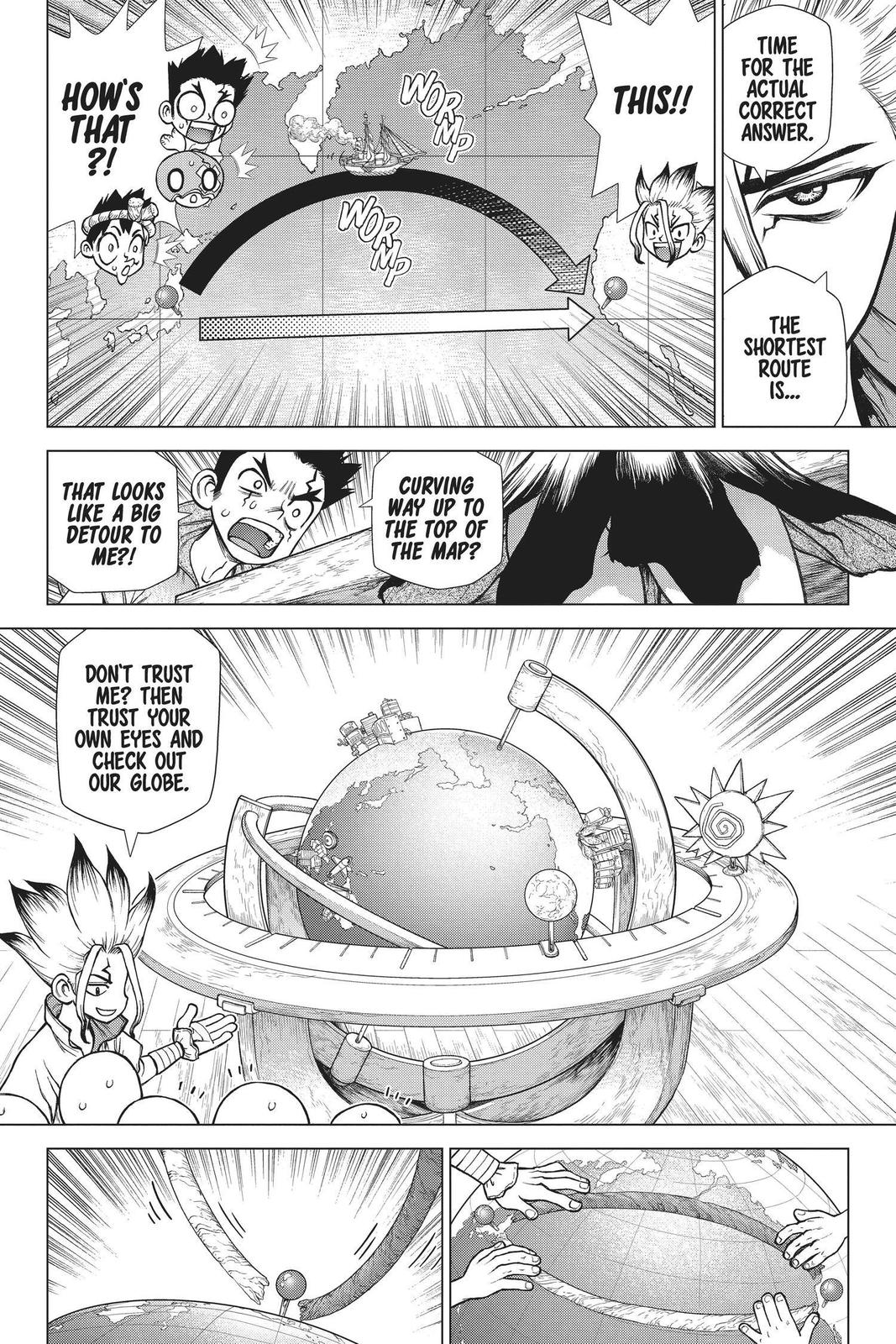 Read Dr. STONE ENGLISH Manga Online