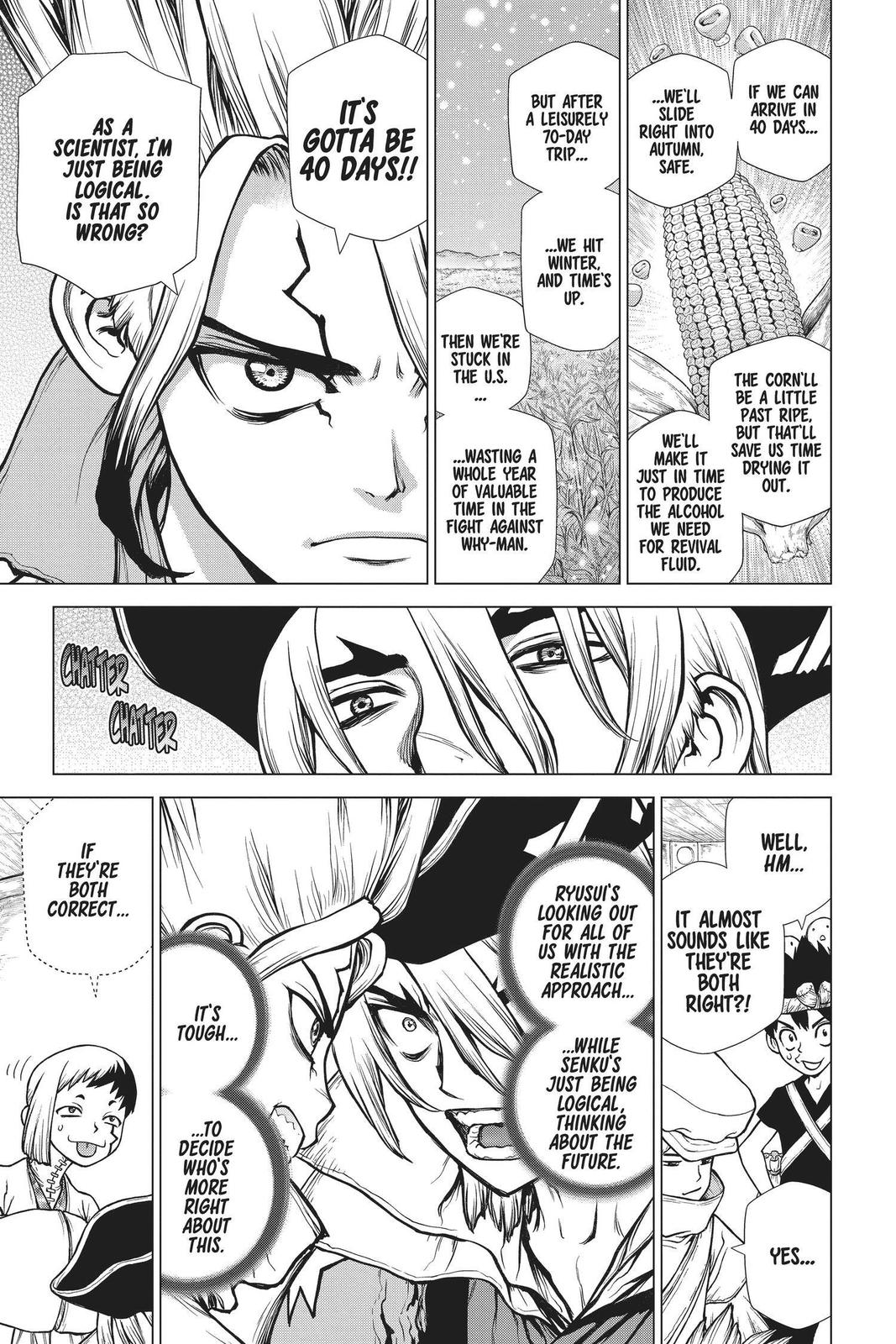 Read Dr. STONE ENGLISH Manga Online