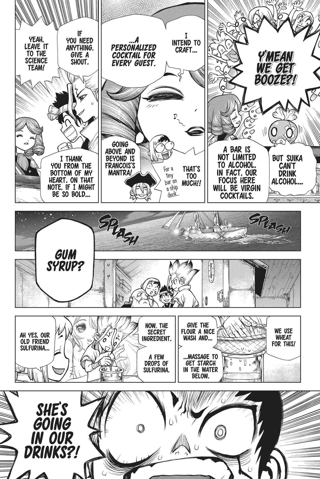 Read Dr. STONE ENGLISH Manga Online