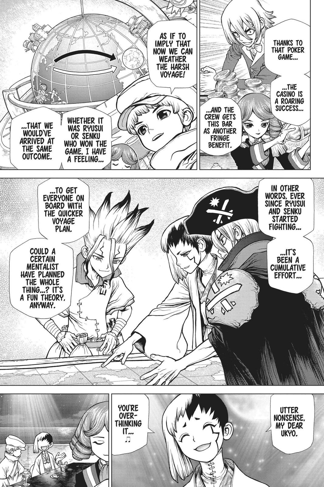 Read Dr. STONE ENGLISH Manga Online