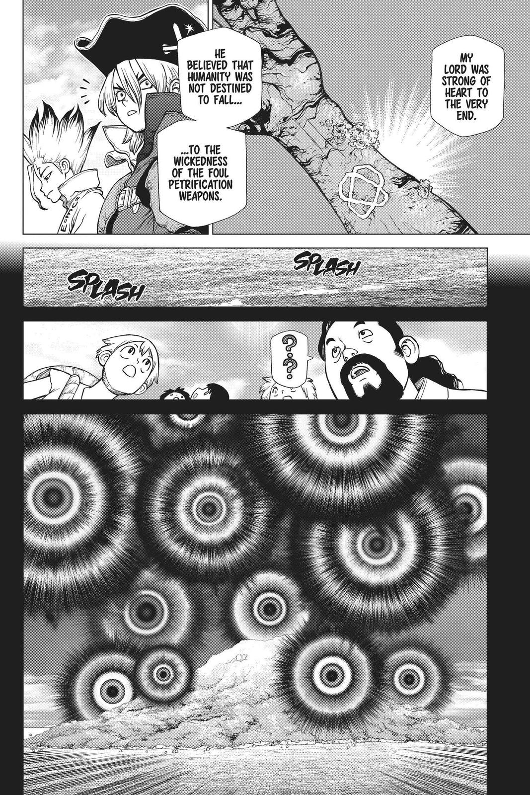 Read Dr. STONE ENGLISH Manga Online