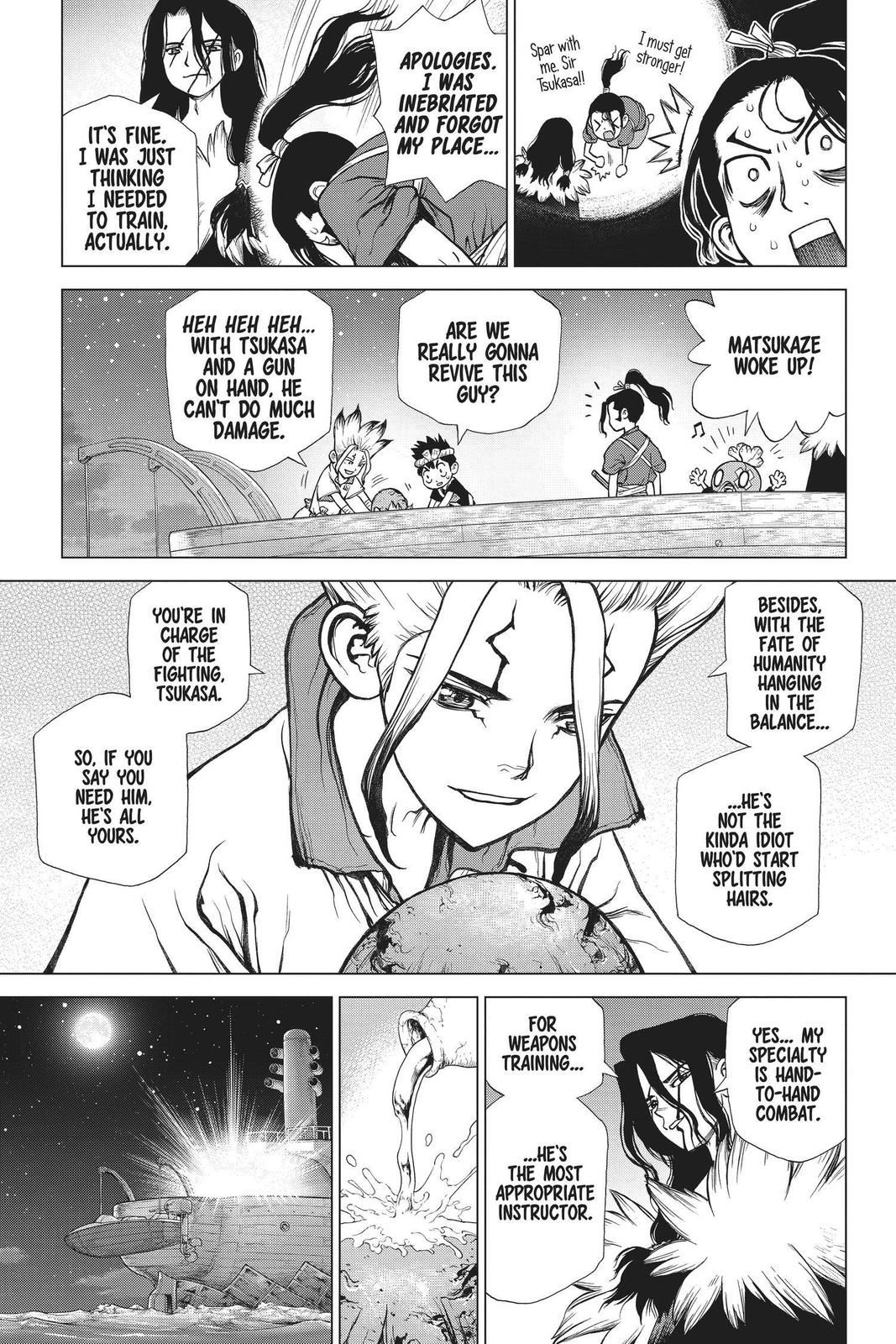 Read Dr. STONE ENGLISH Manga Online