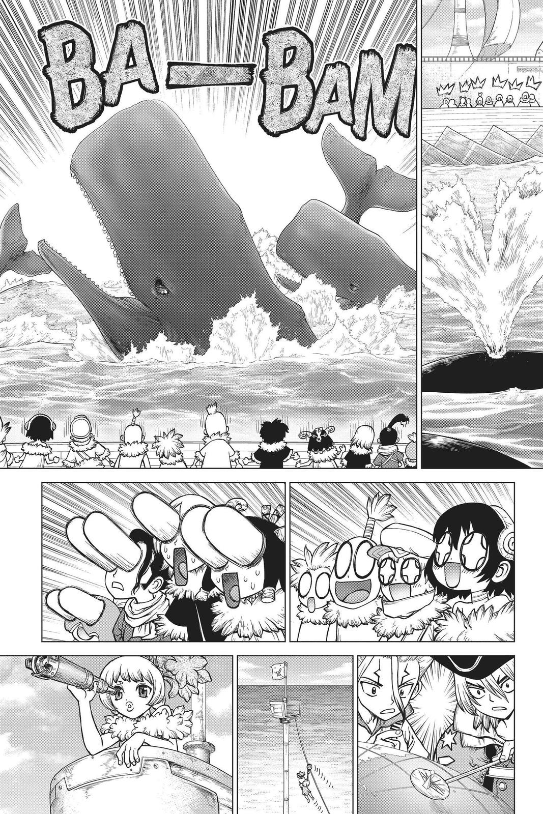 Read Dr. STONE ENGLISH Manga Online