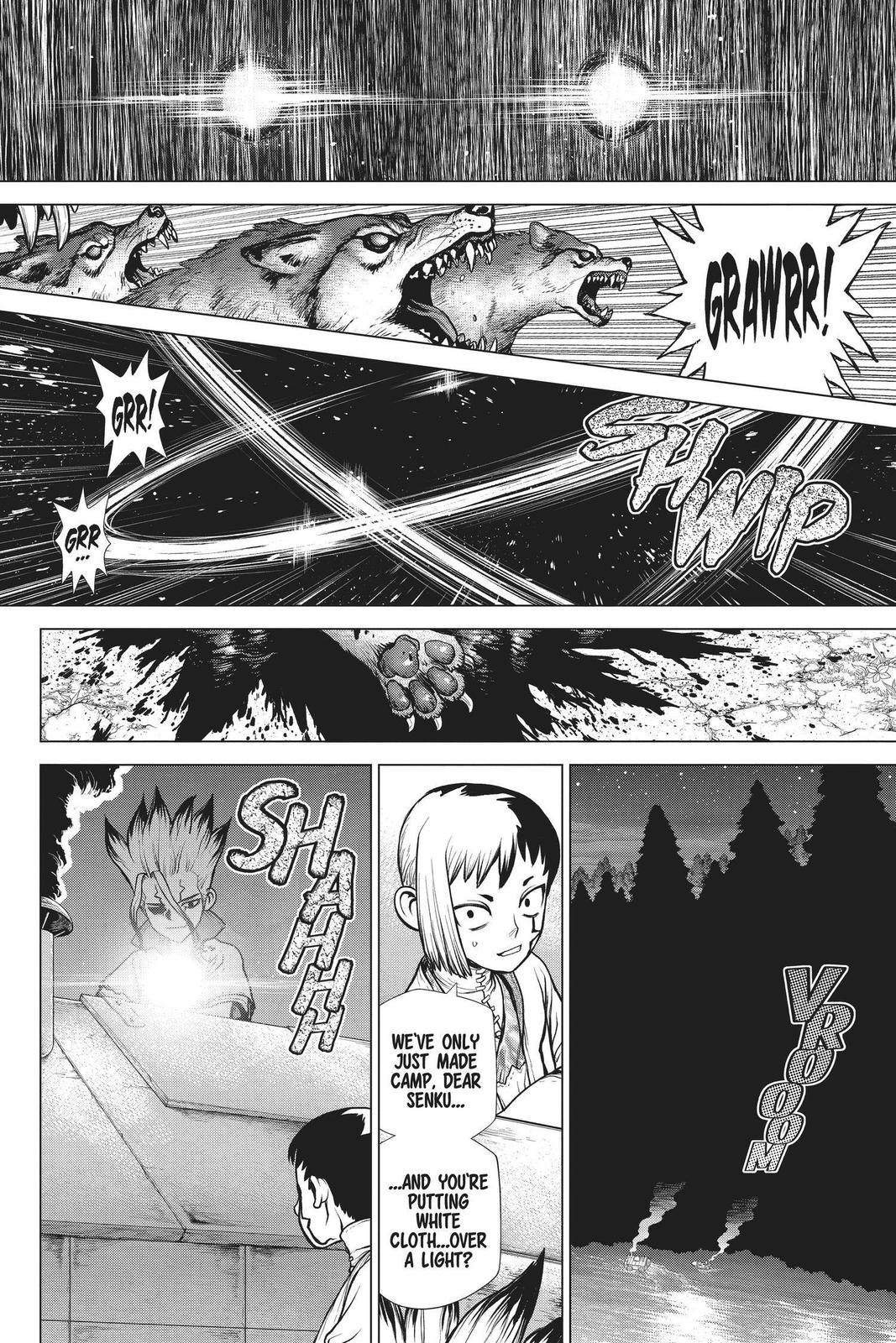 Read Dr. STONE ENGLISH Manga Online