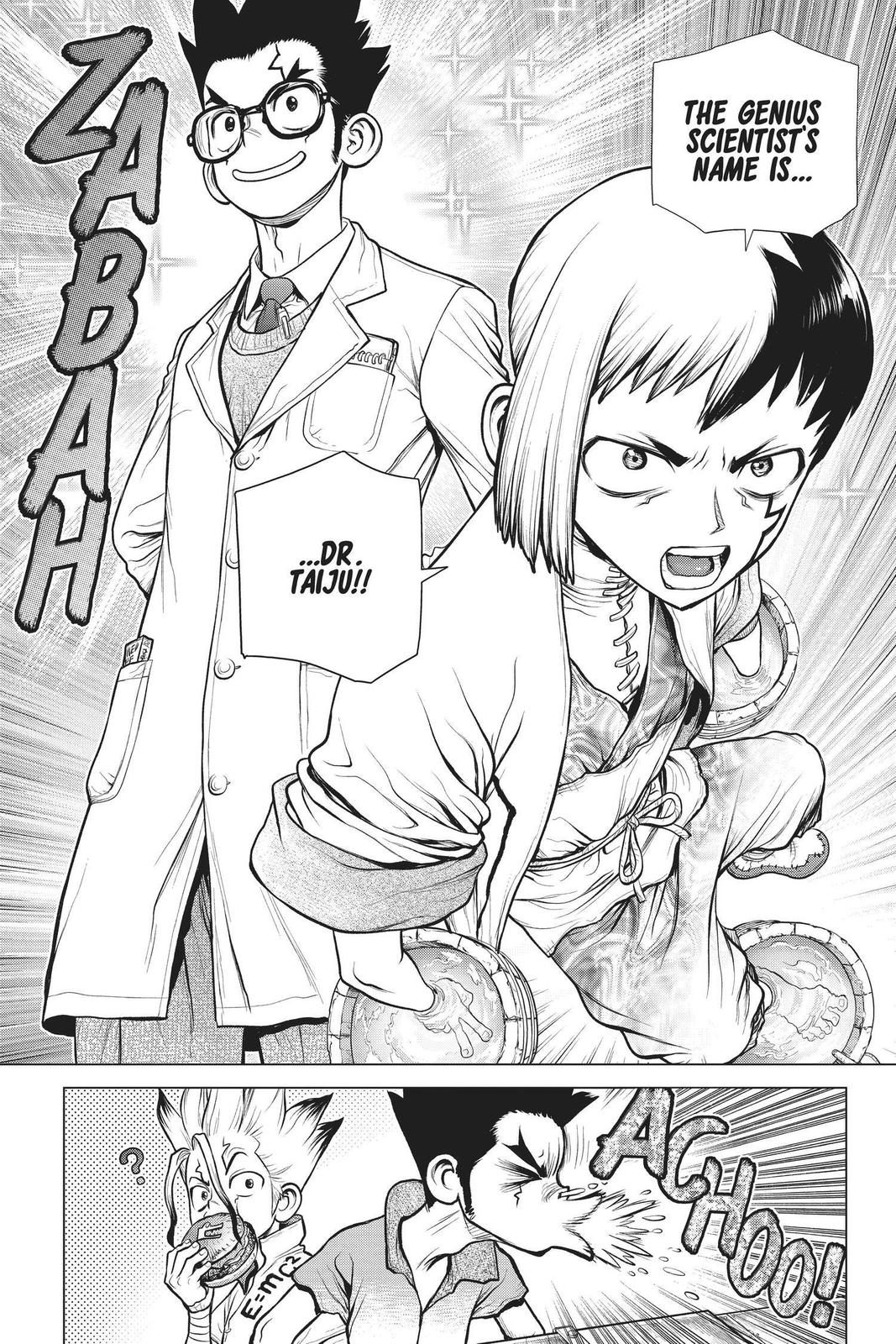 Read Dr. STONE ENGLISH Manga Online