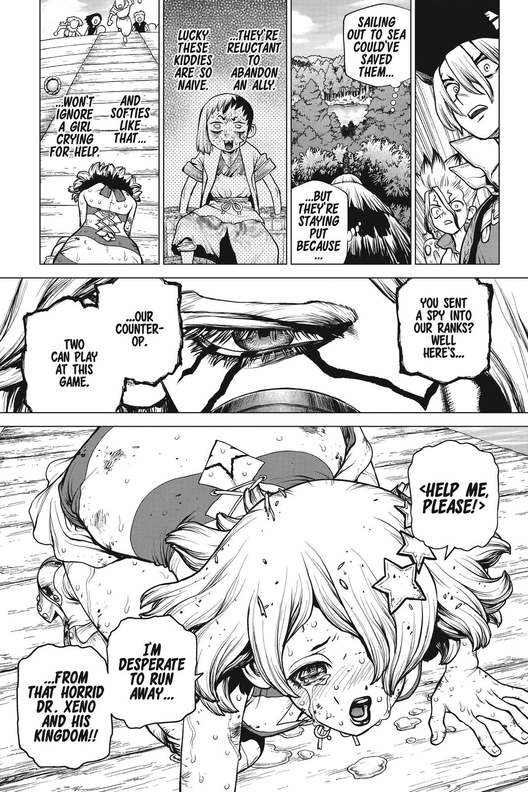 Read Dr. STONE ENGLISH Manga Online