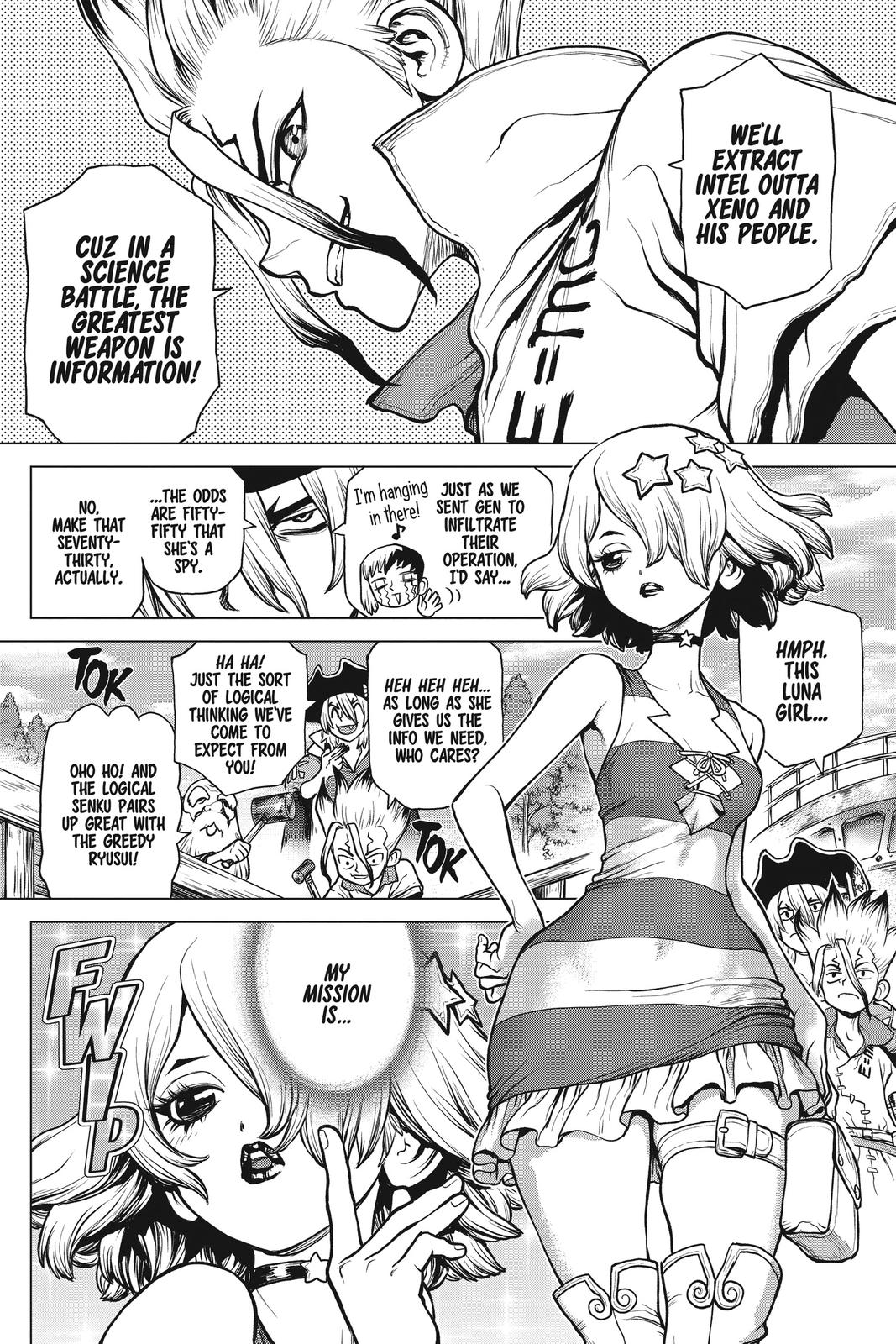 Read Dr. STONE ENGLISH Manga Online