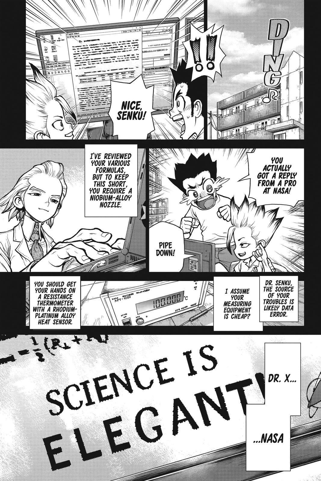 Read Dr. STONE ENGLISH Manga Online