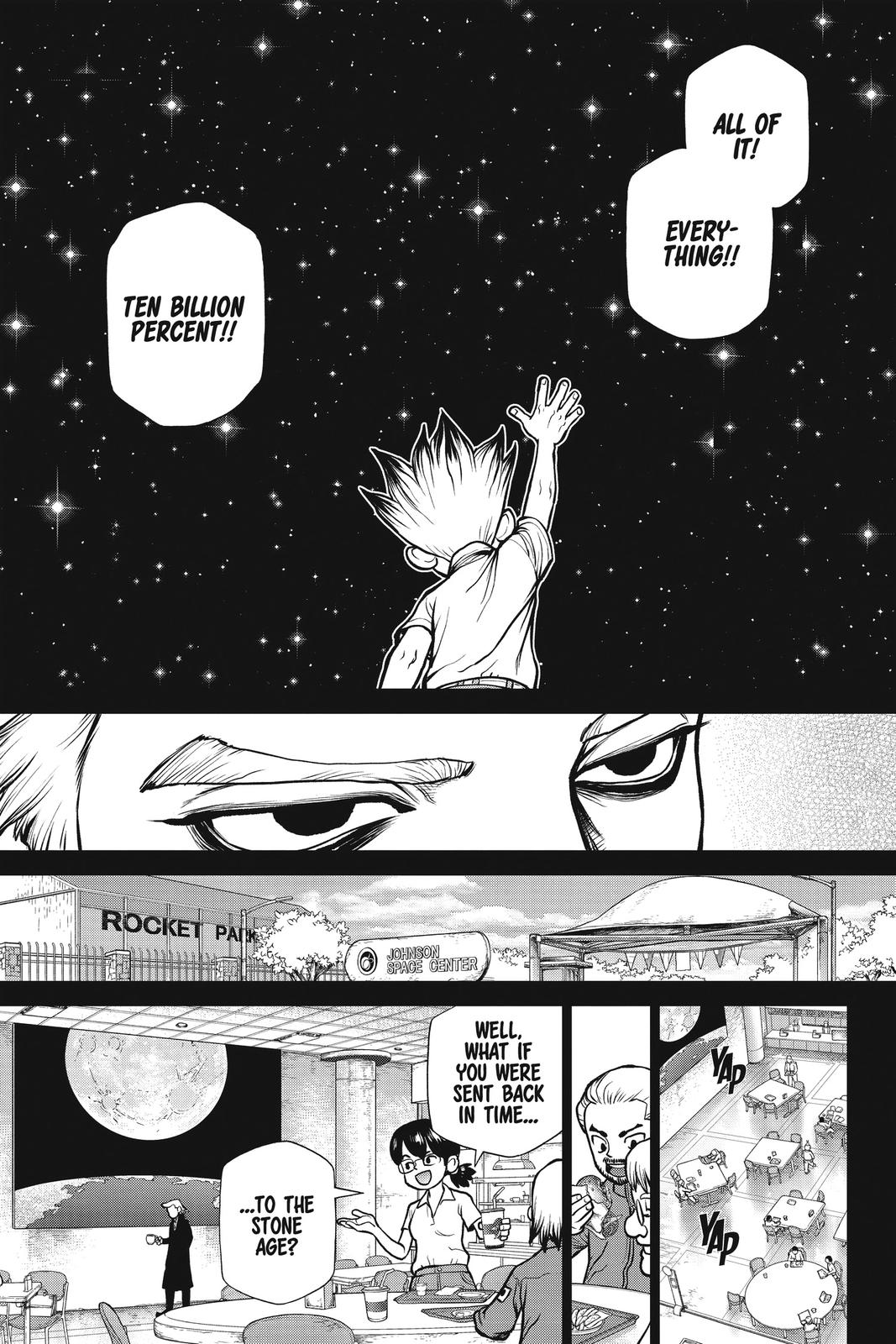 Read Dr. STONE ENGLISH Manga Online