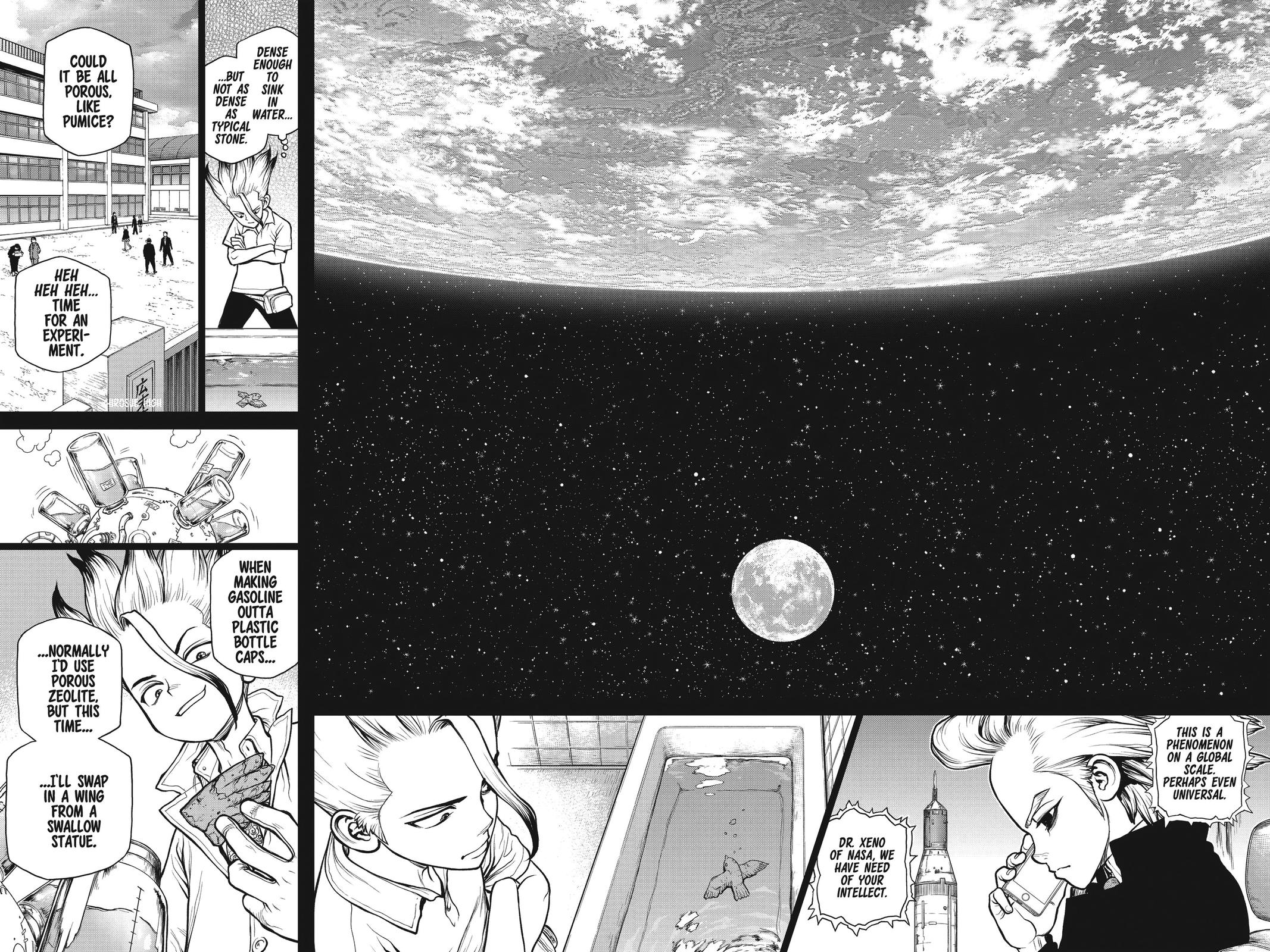 Read Dr. STONE ENGLISH Manga Online