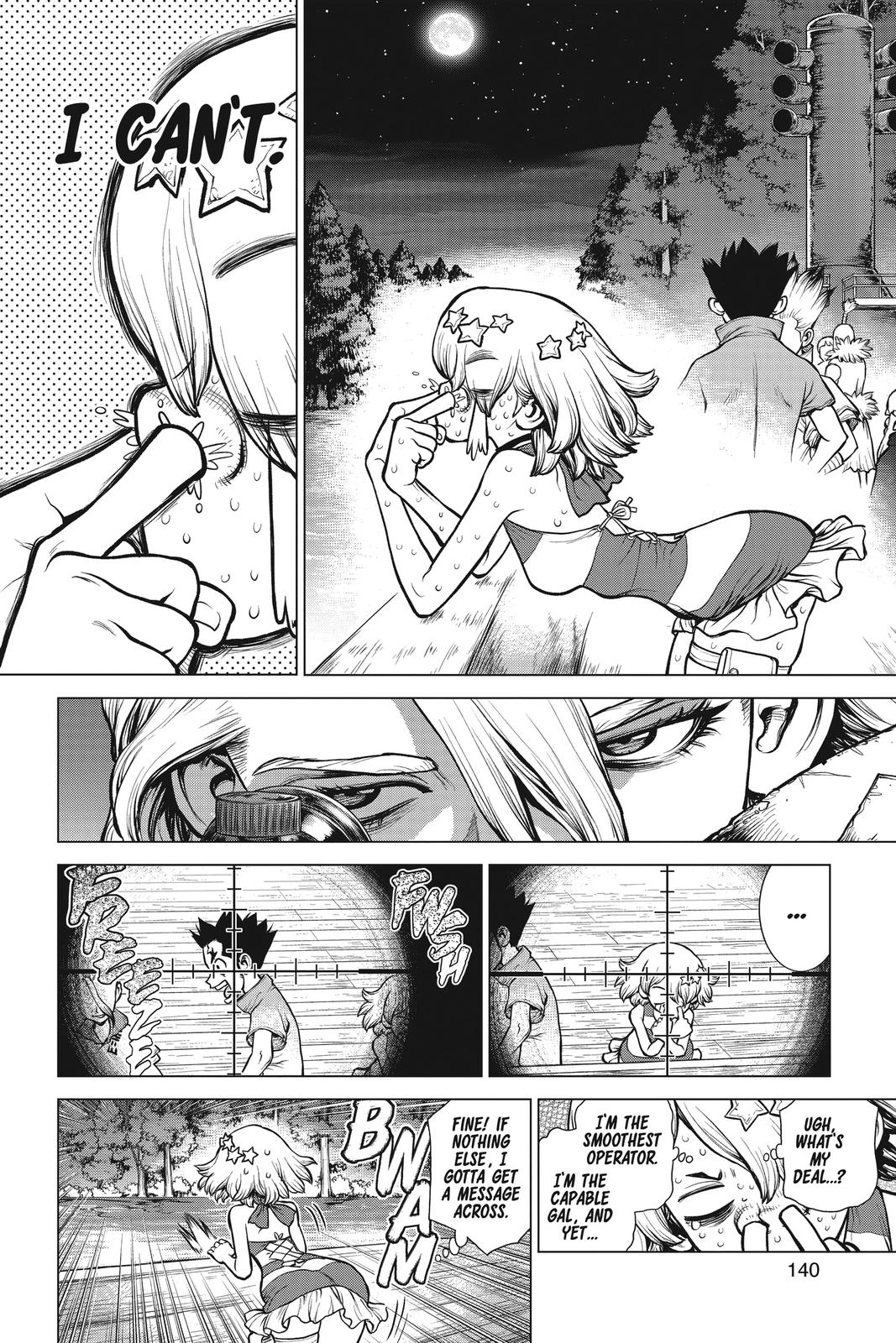 Read Dr. STONE ENGLISH Manga Online