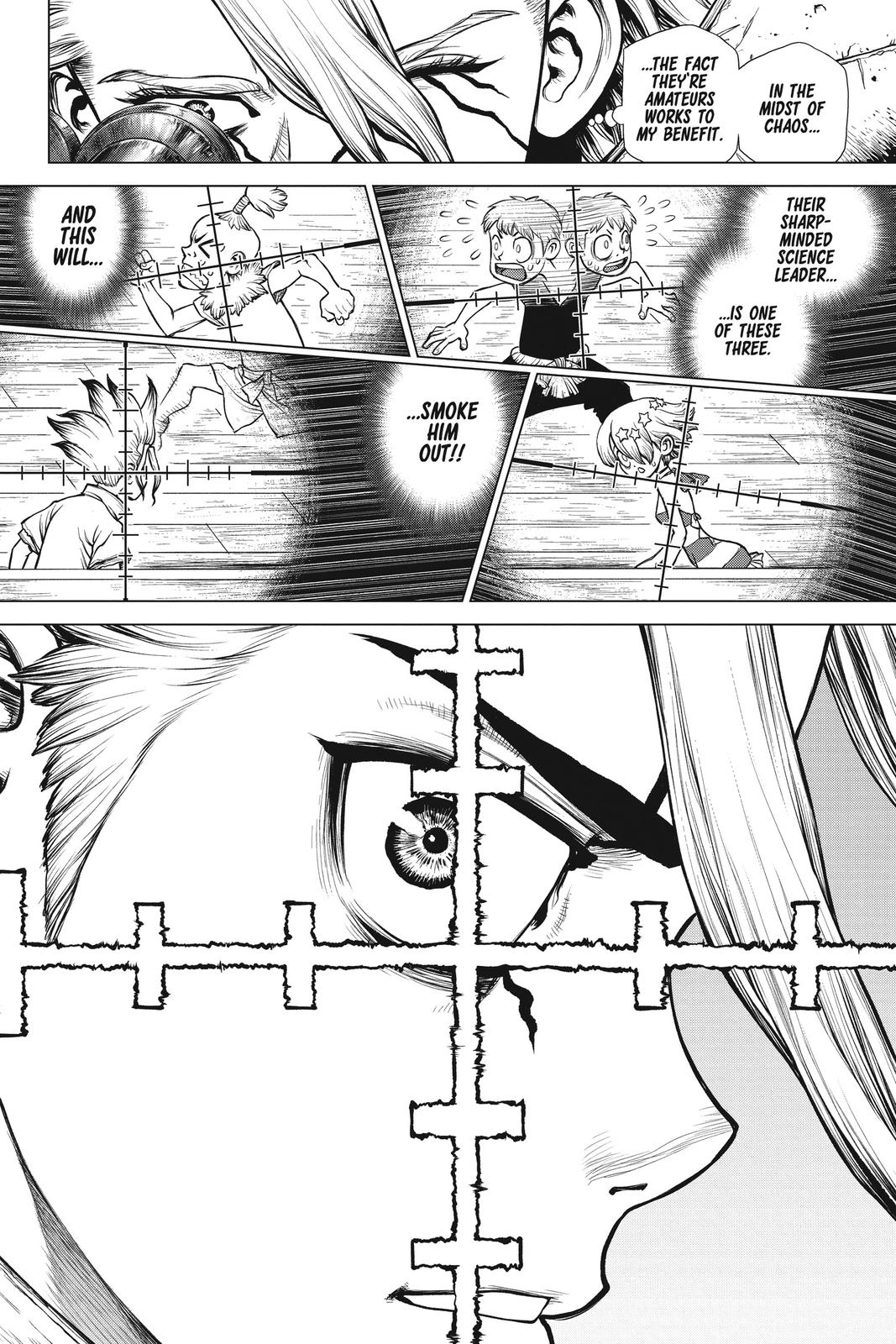 Read Dr. STONE ENGLISH Manga Online
