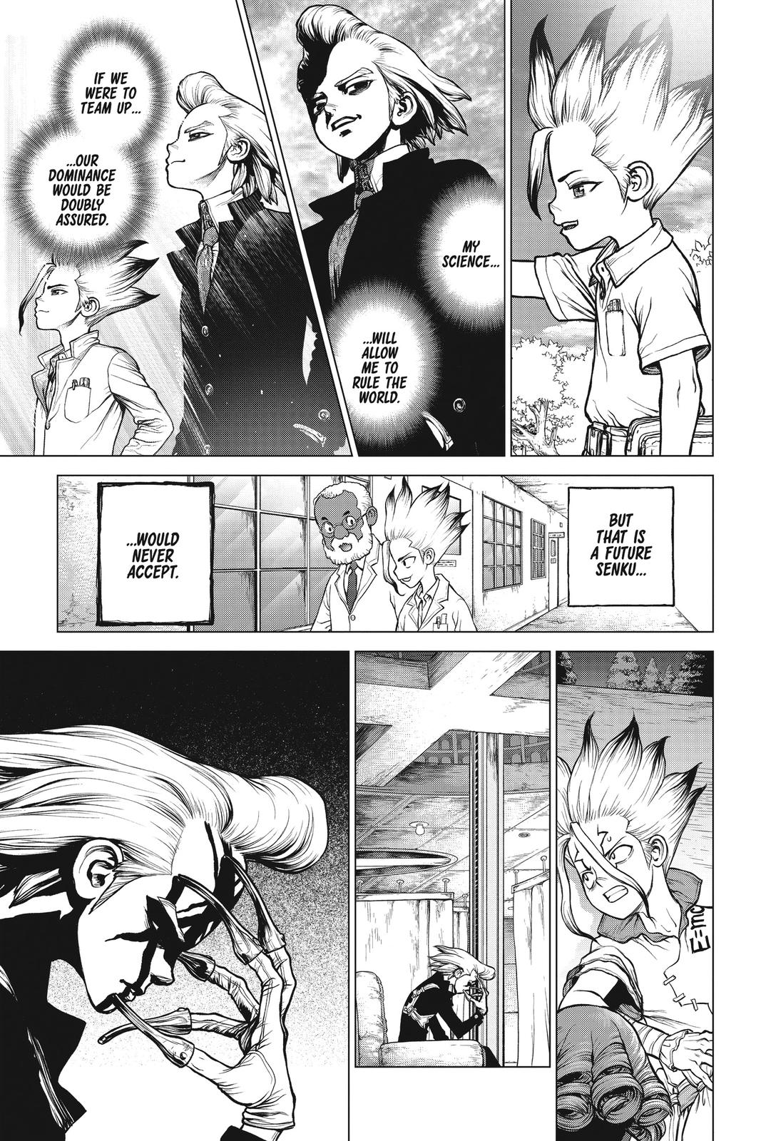 Read Dr. STONE ENGLISH Manga Online