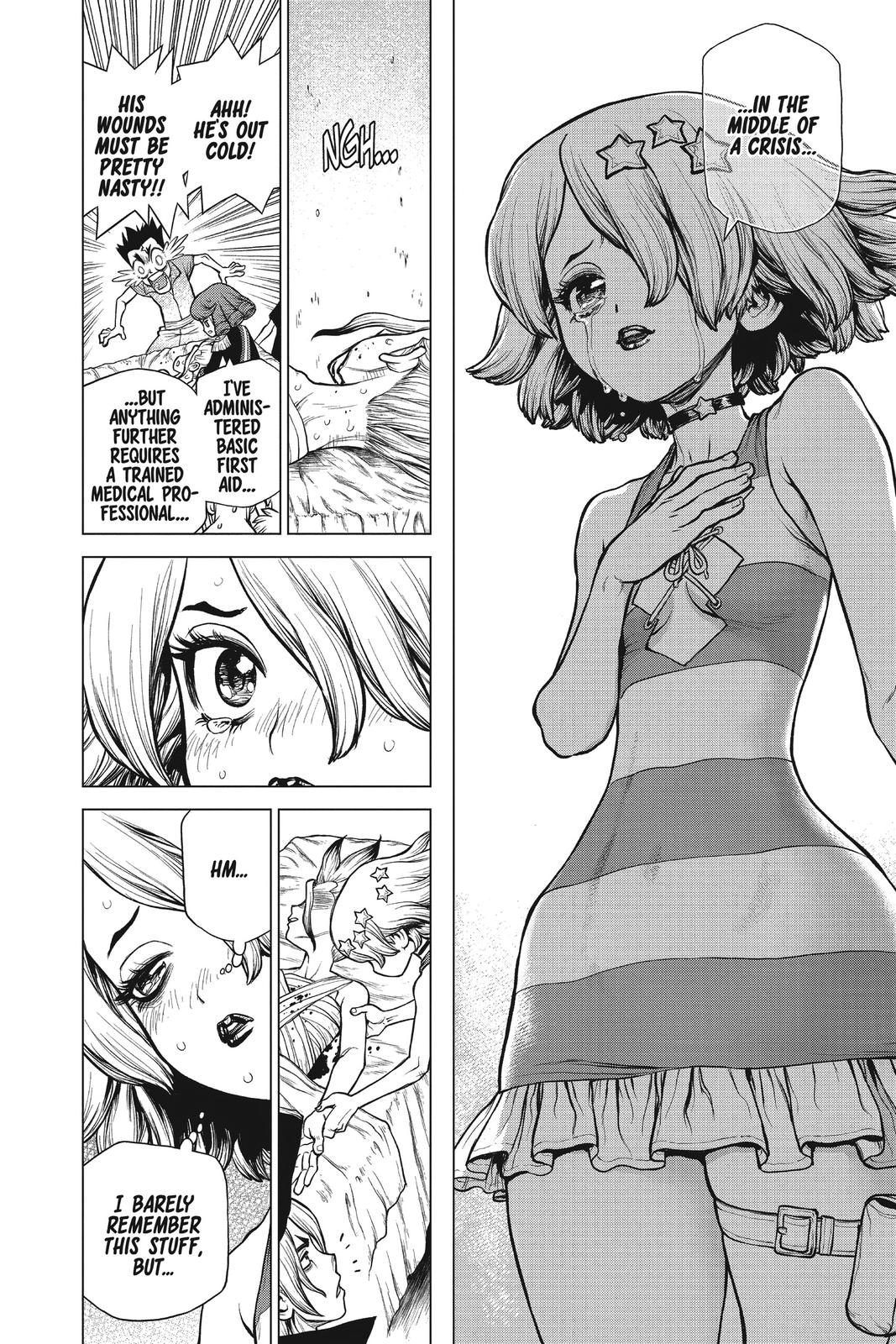 Read Dr. STONE ENGLISH Manga Online