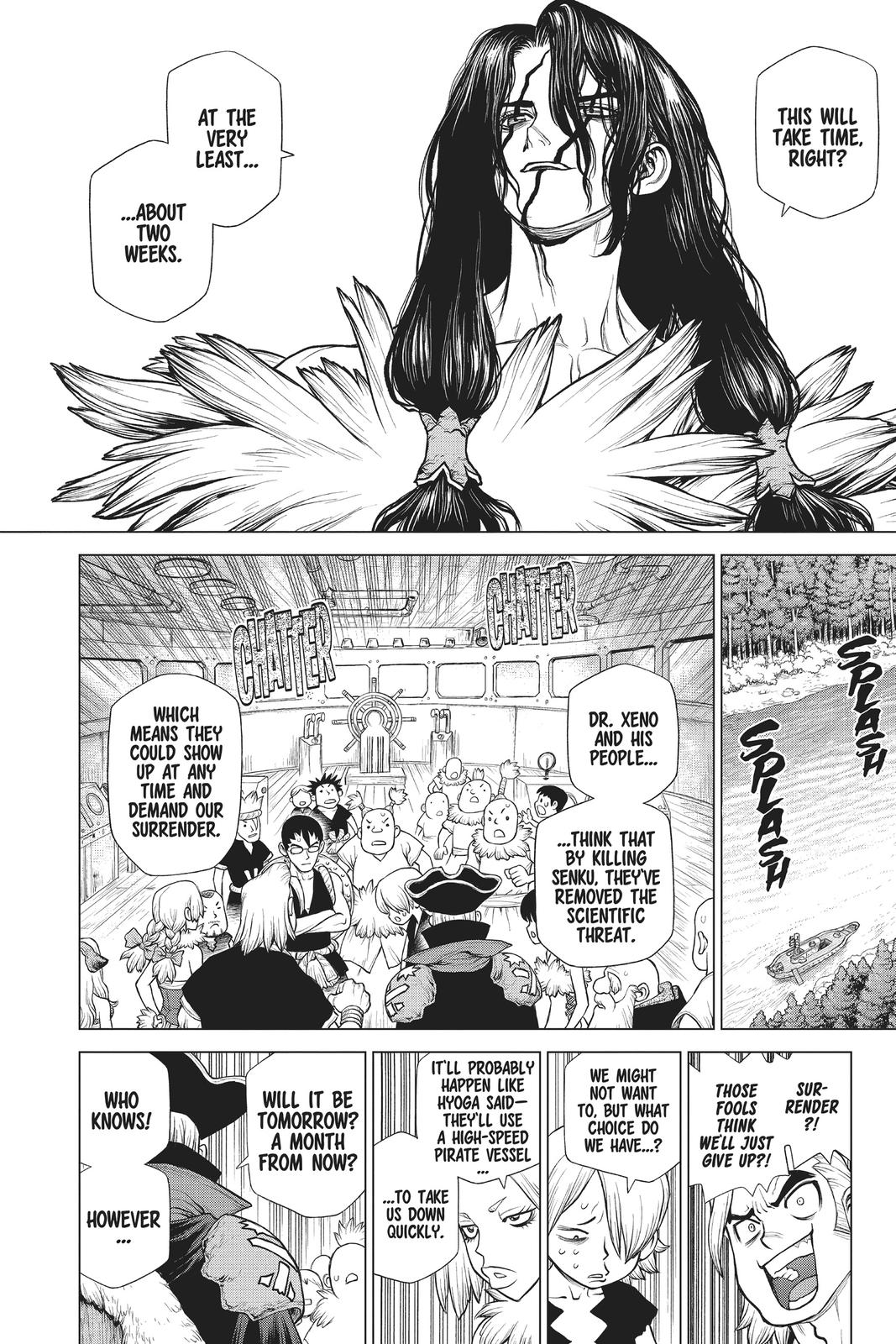 Read Dr. STONE ENGLISH Manga Online