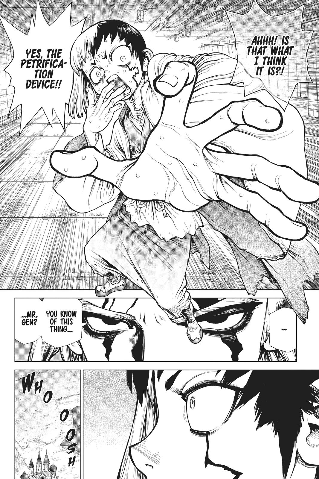 Read Dr. STONE ENGLISH Manga Online