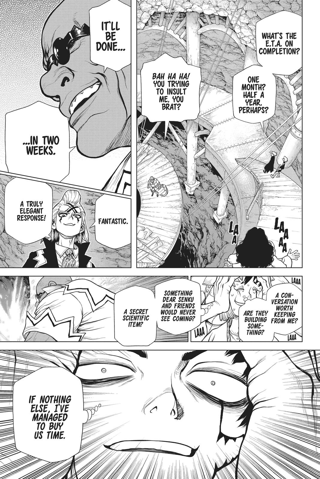 Read Dr. STONE ENGLISH Manga Online