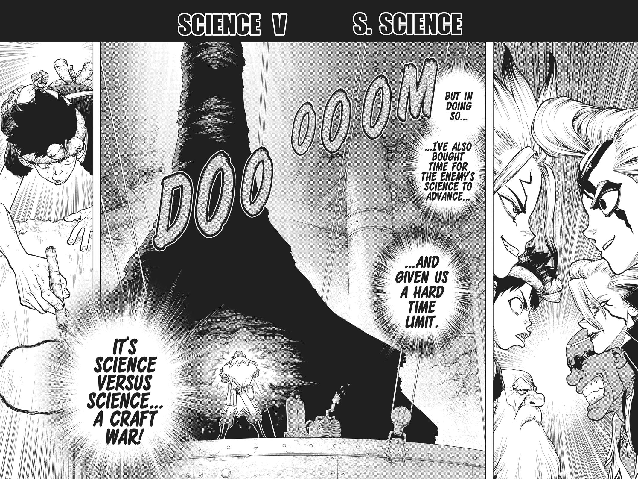 Read Dr. STONE ENGLISH Manga Online