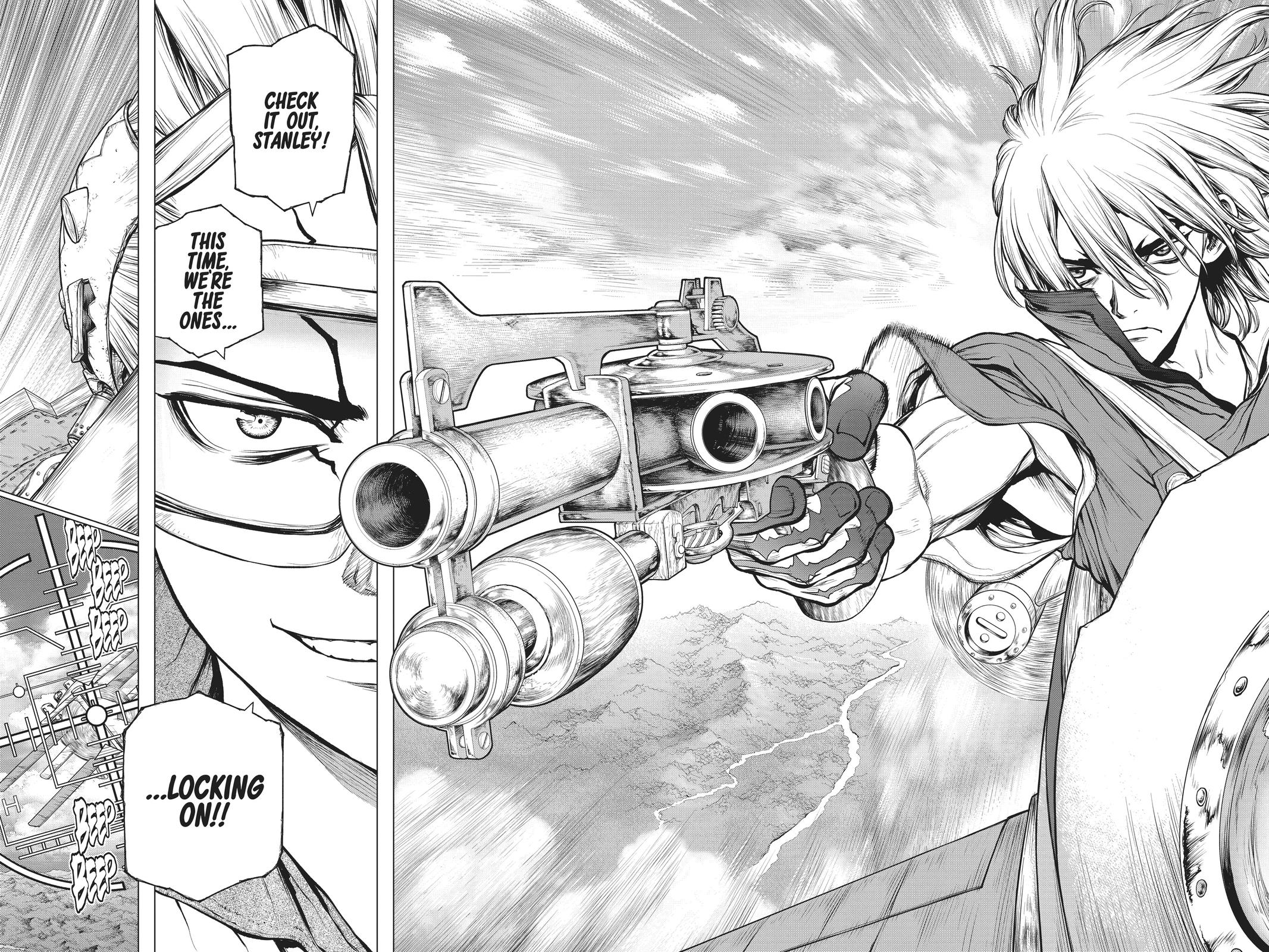 Read Dr. STONE ENGLISH Manga Online