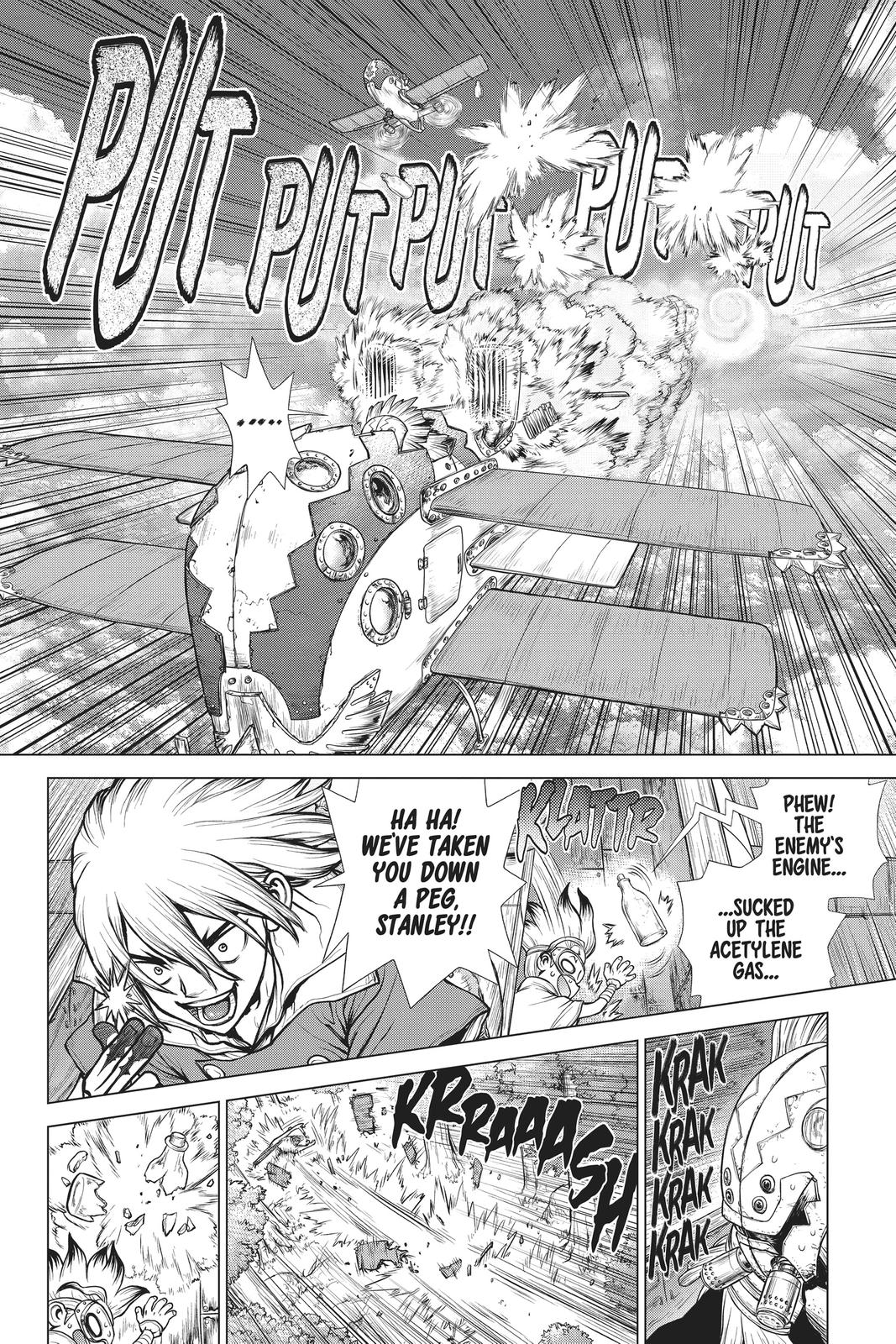 Read Dr. STONE ENGLISH Manga Online