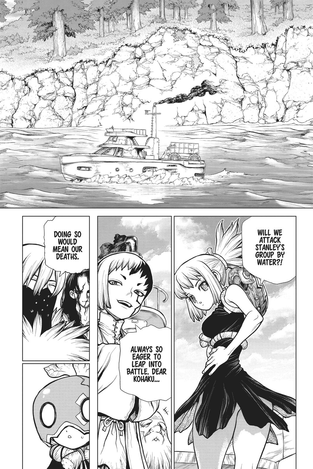 Read Dr. STONE ENGLISH Manga Online