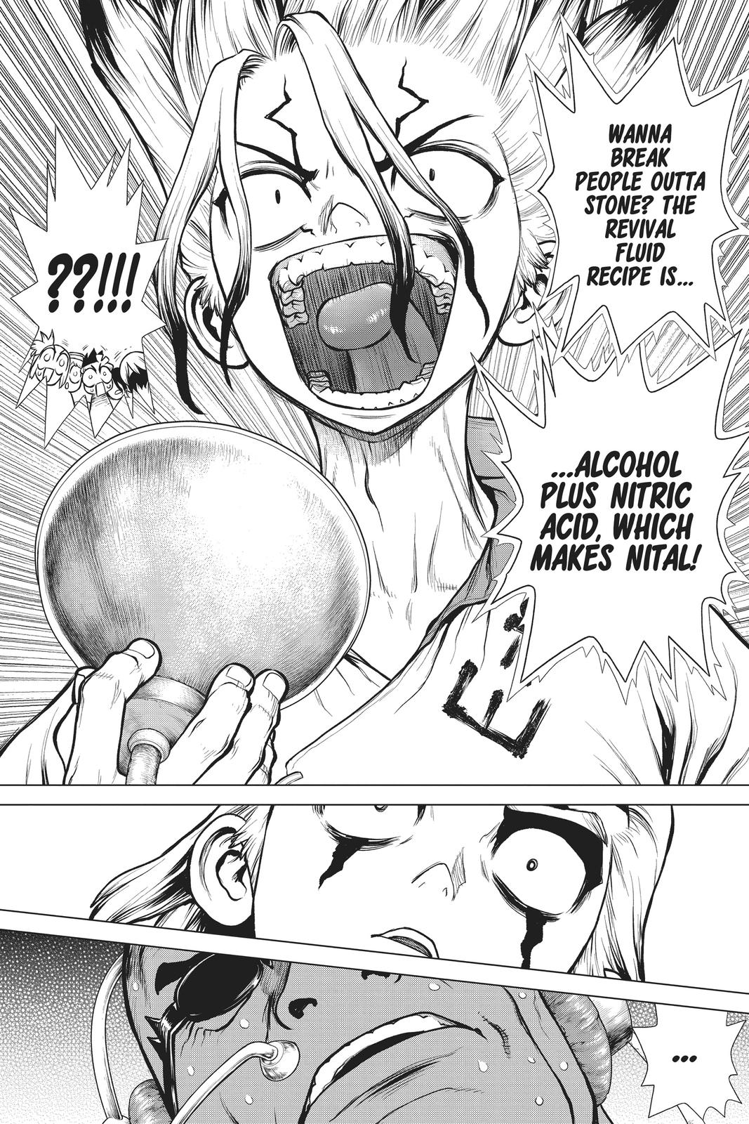 Read Dr. STONE ENGLISH Manga Online