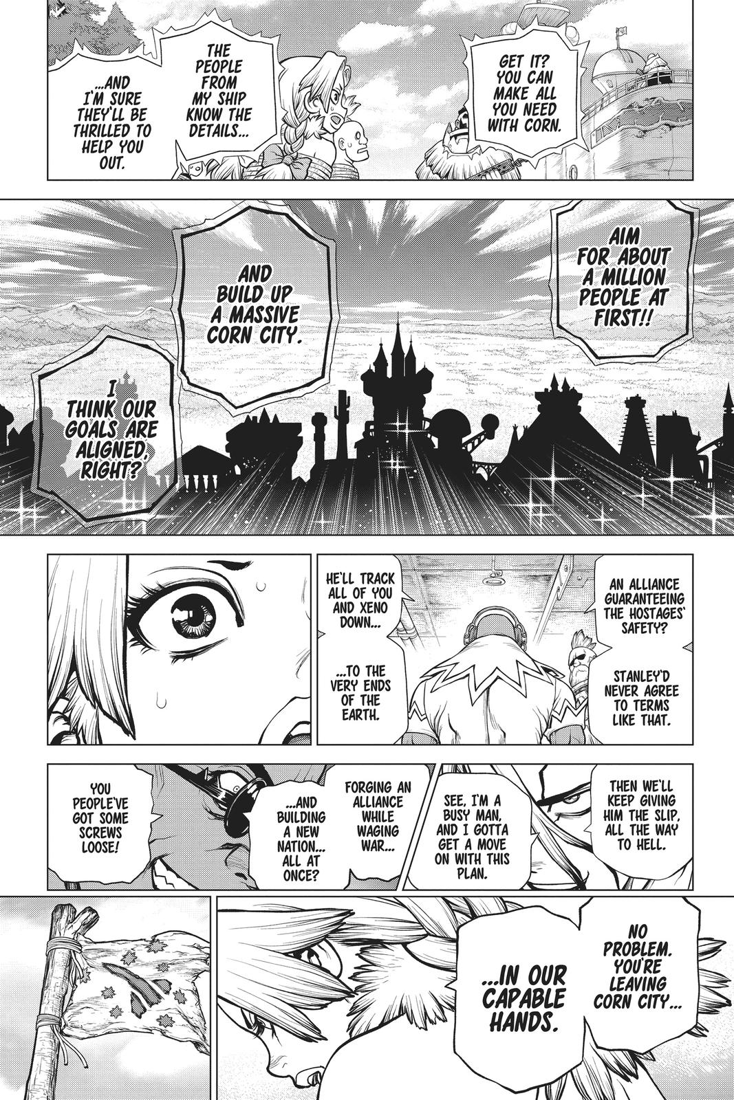 Read Dr. STONE ENGLISH Manga Online