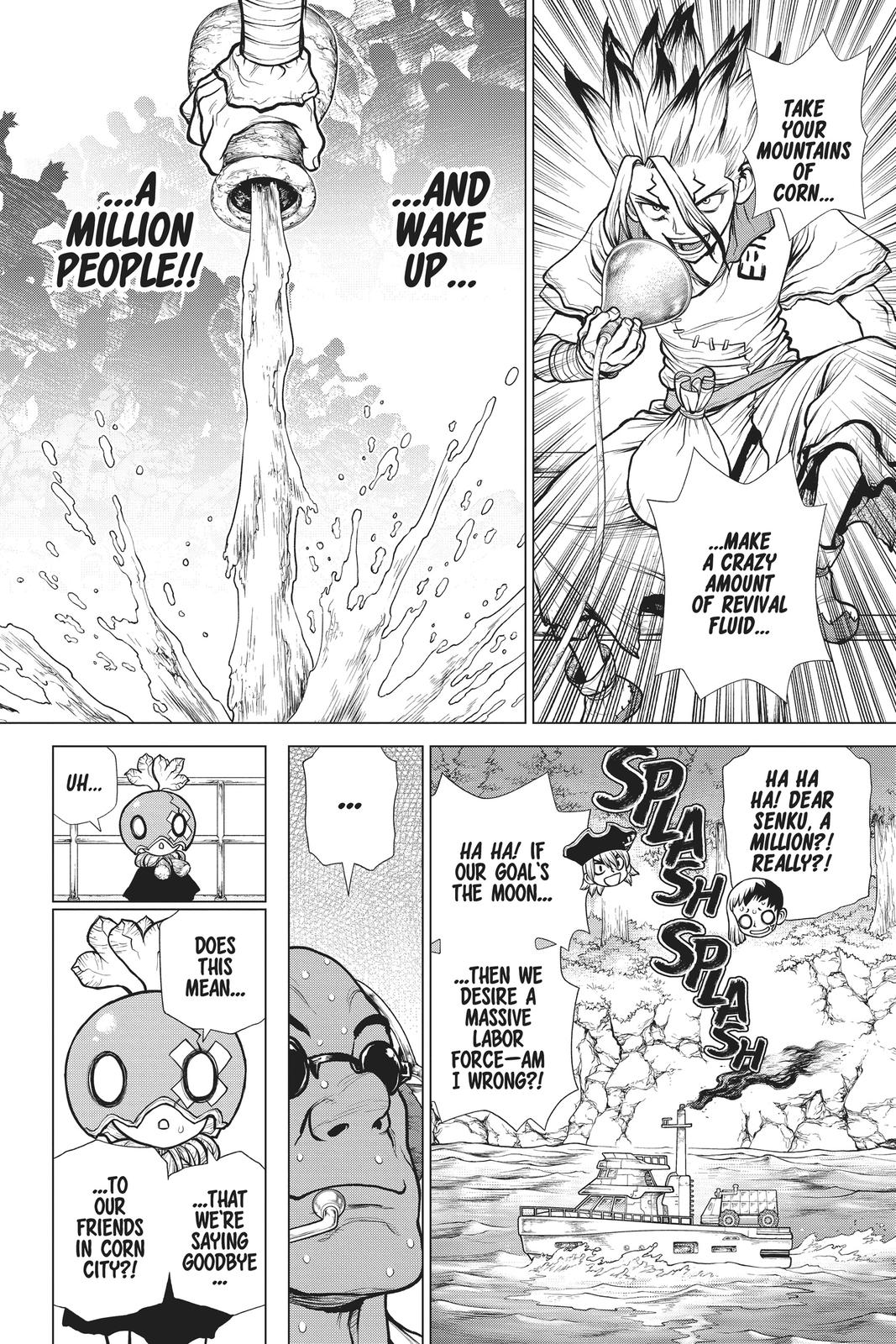Read Dr. STONE ENGLISH Manga Online
