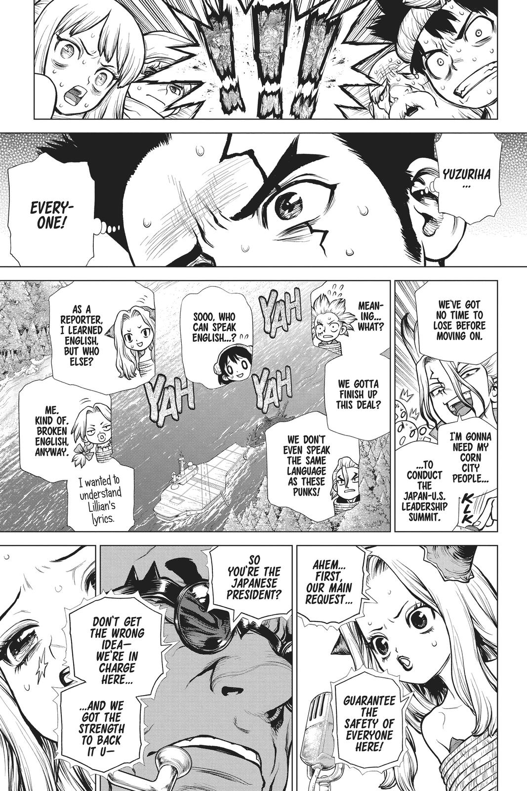 Read Dr. STONE ENGLISH Manga Online