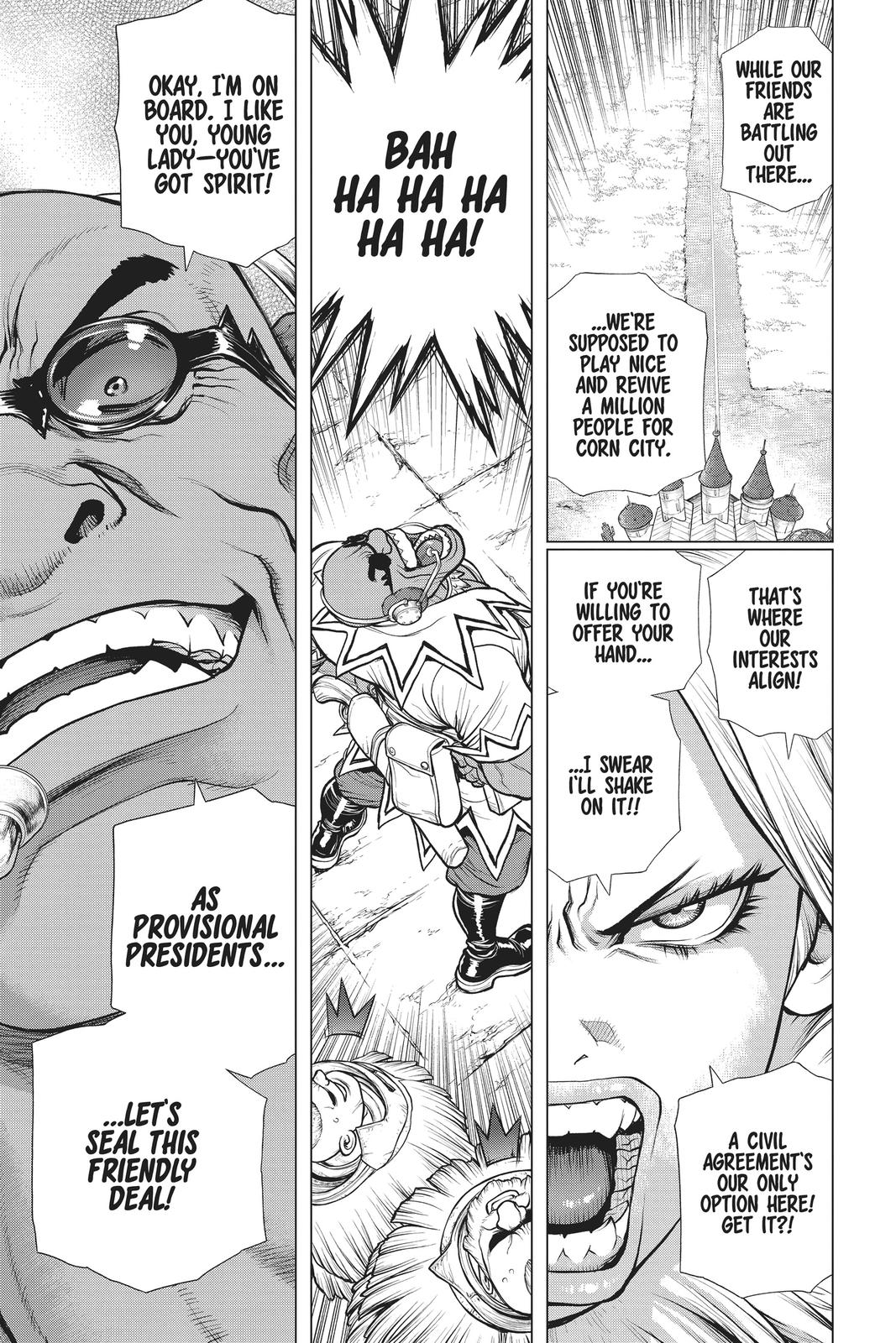 Read Dr. STONE ENGLISH Manga Online