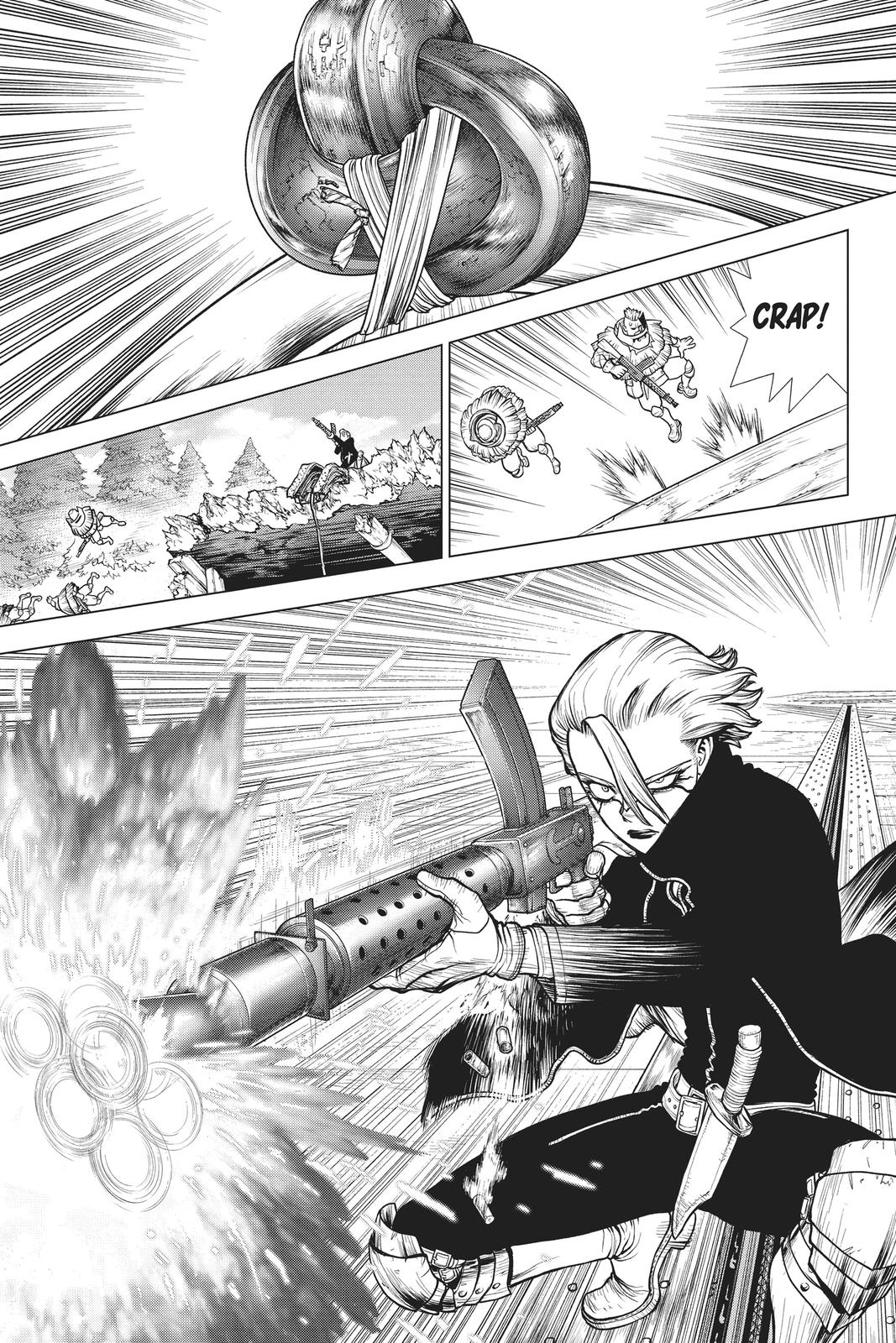 Read Dr. STONE ENGLISH Manga Online