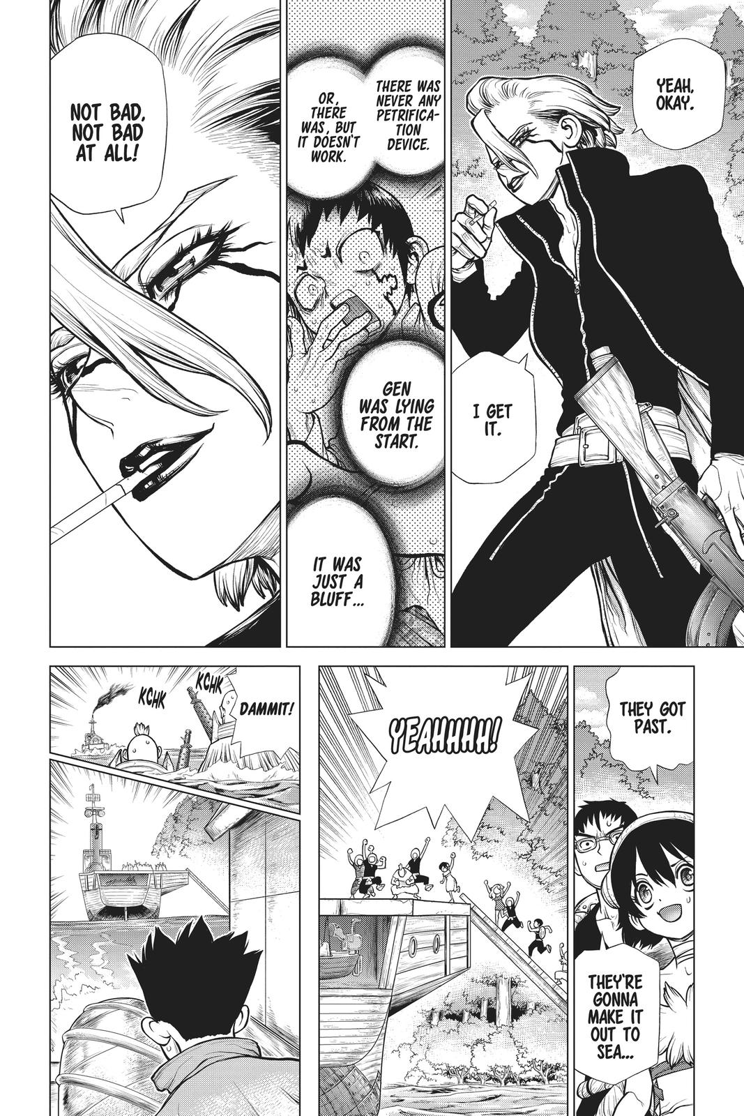 Read Dr. STONE ENGLISH Manga Online