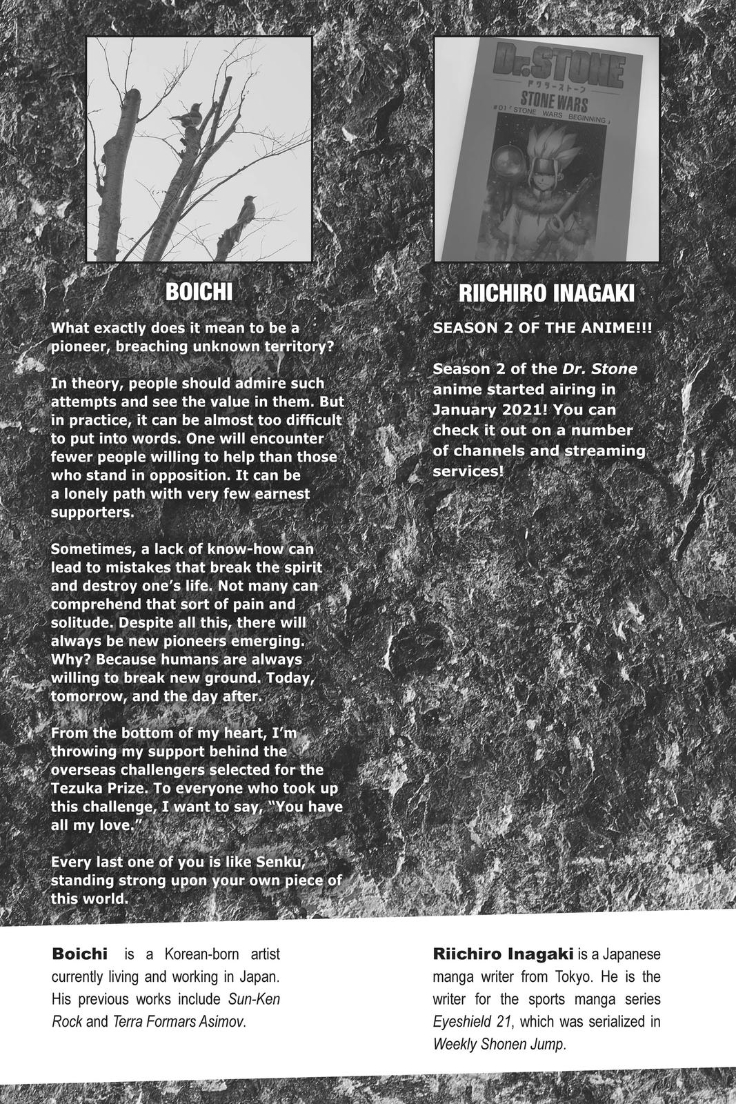 Read Dr. STONE ENGLISH Manga Online