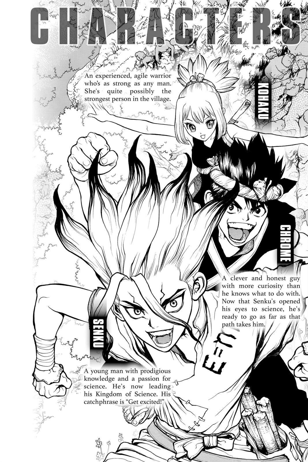 Read Dr. STONE ENGLISH Manga Online