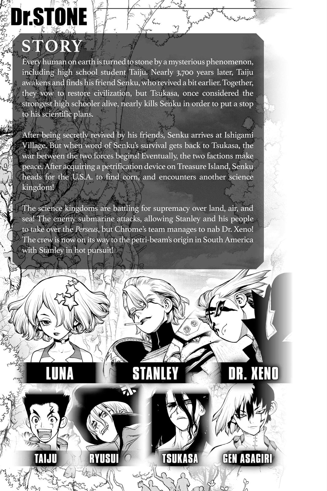 Read Dr. STONE ENGLISH Manga Online