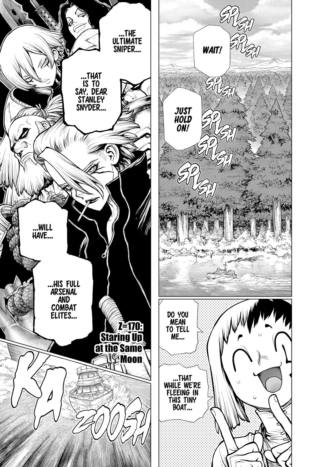 Read Dr. STONE ENGLISH Manga Online