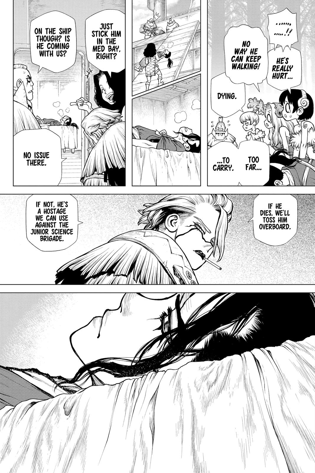 Read Dr. STONE ENGLISH Manga Online