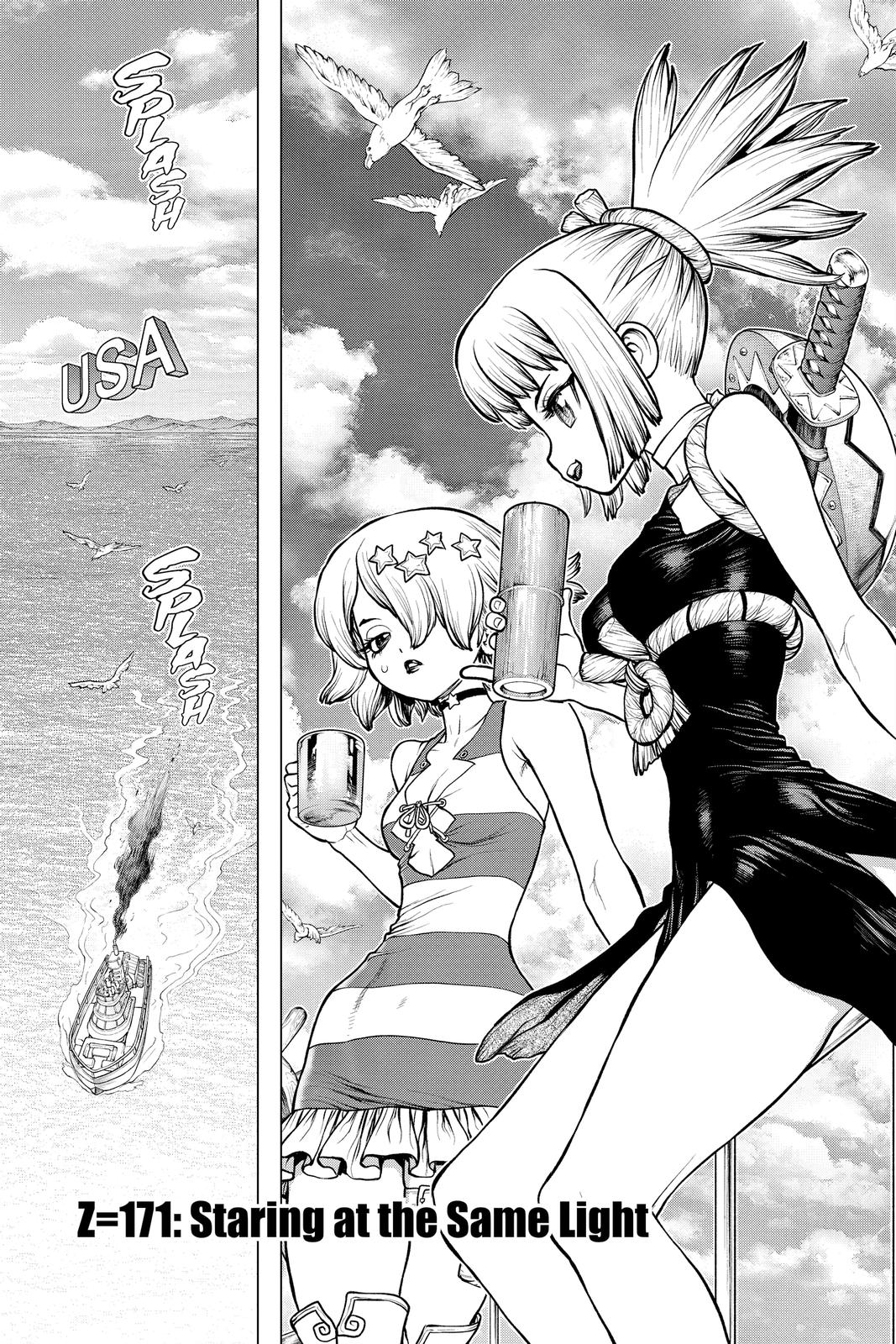 Read Dr. STONE ENGLISH Manga Online