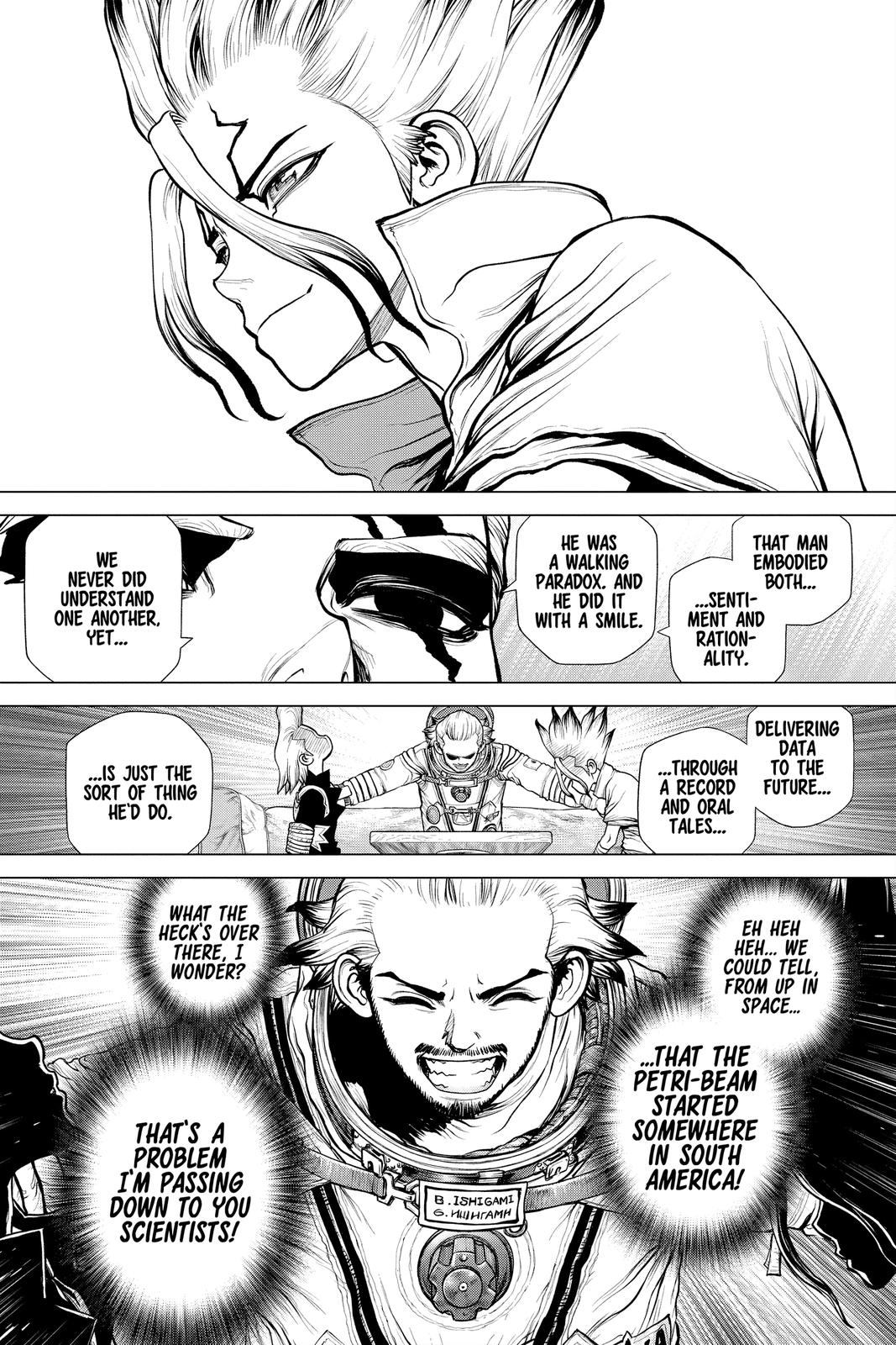 Read Dr. STONE ENGLISH Manga Online