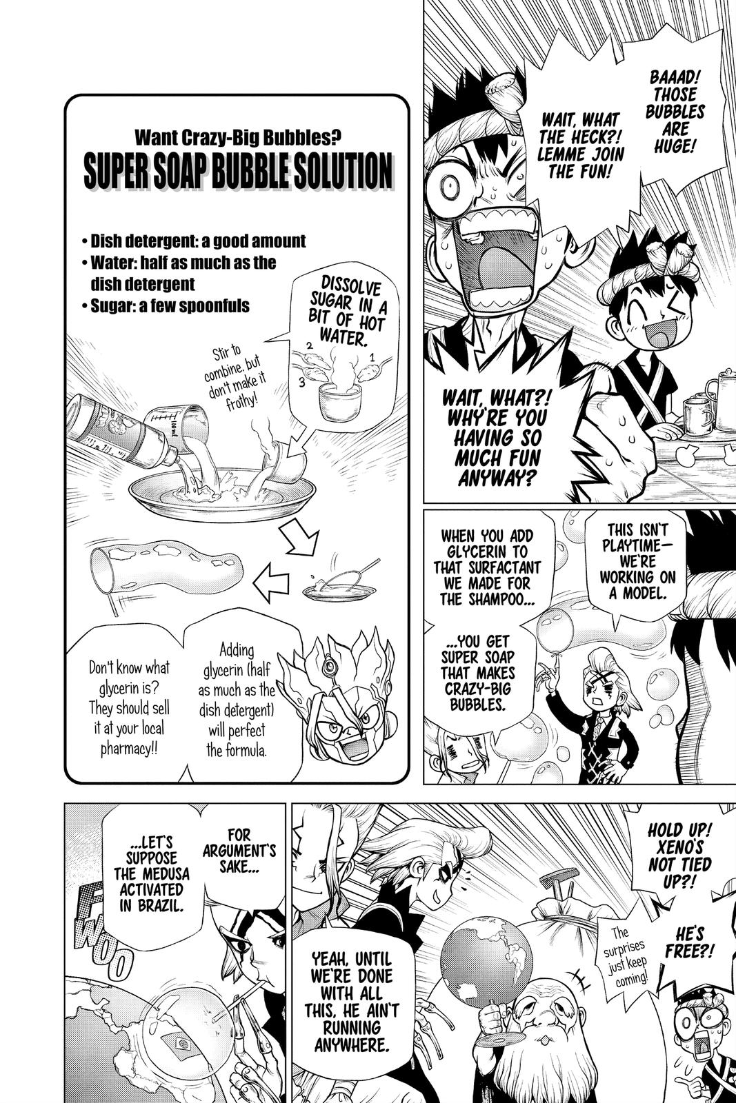 Read Dr. STONE ENGLISH Manga Online