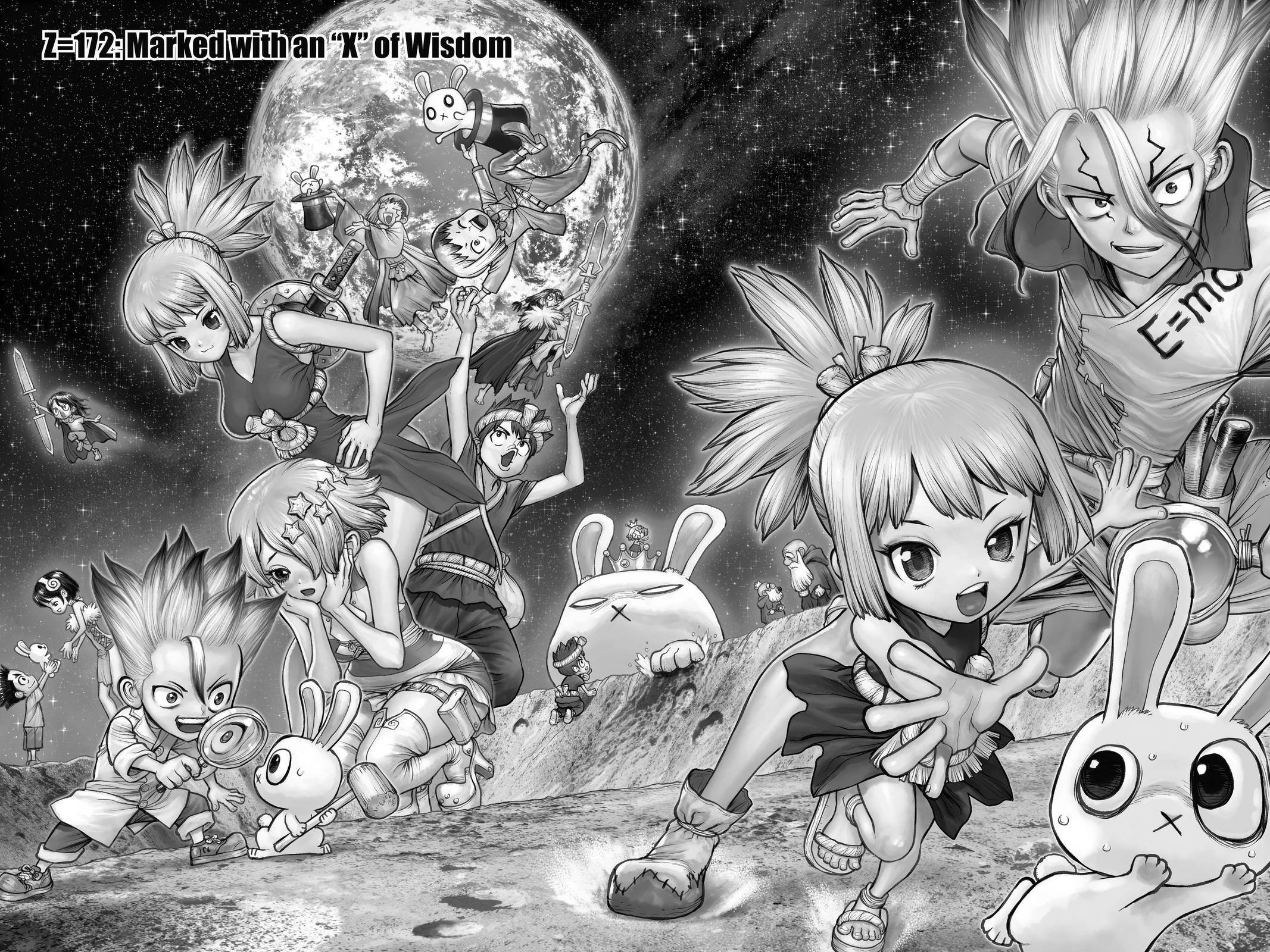 Read Dr. STONE ENGLISH Manga Online