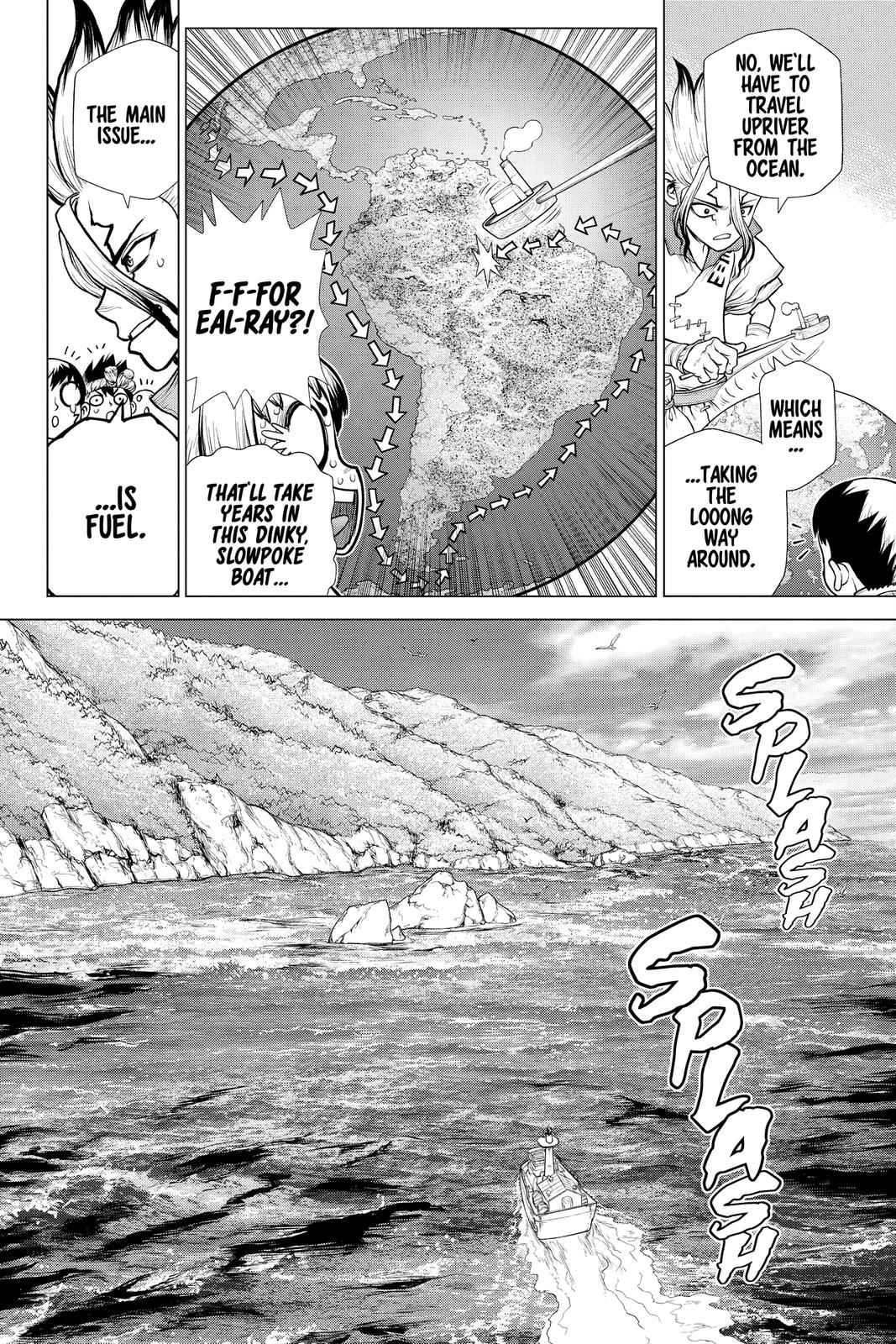 Read Dr. STONE ENGLISH Manga Online