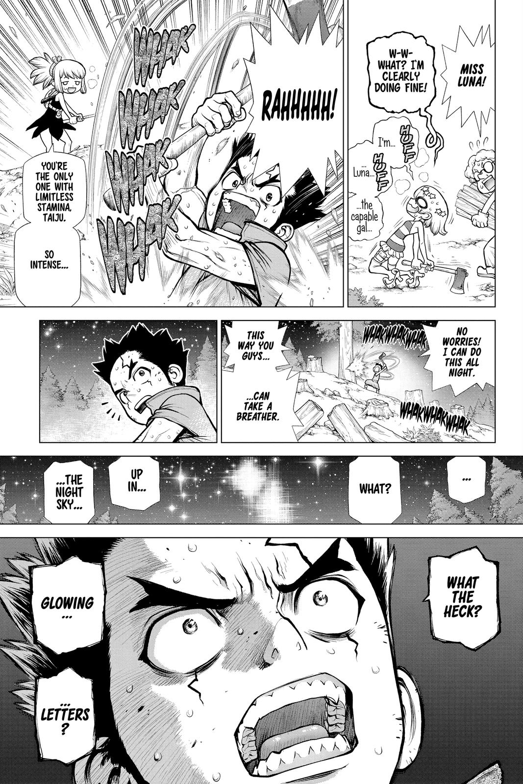 Read Dr. STONE ENGLISH Manga Online