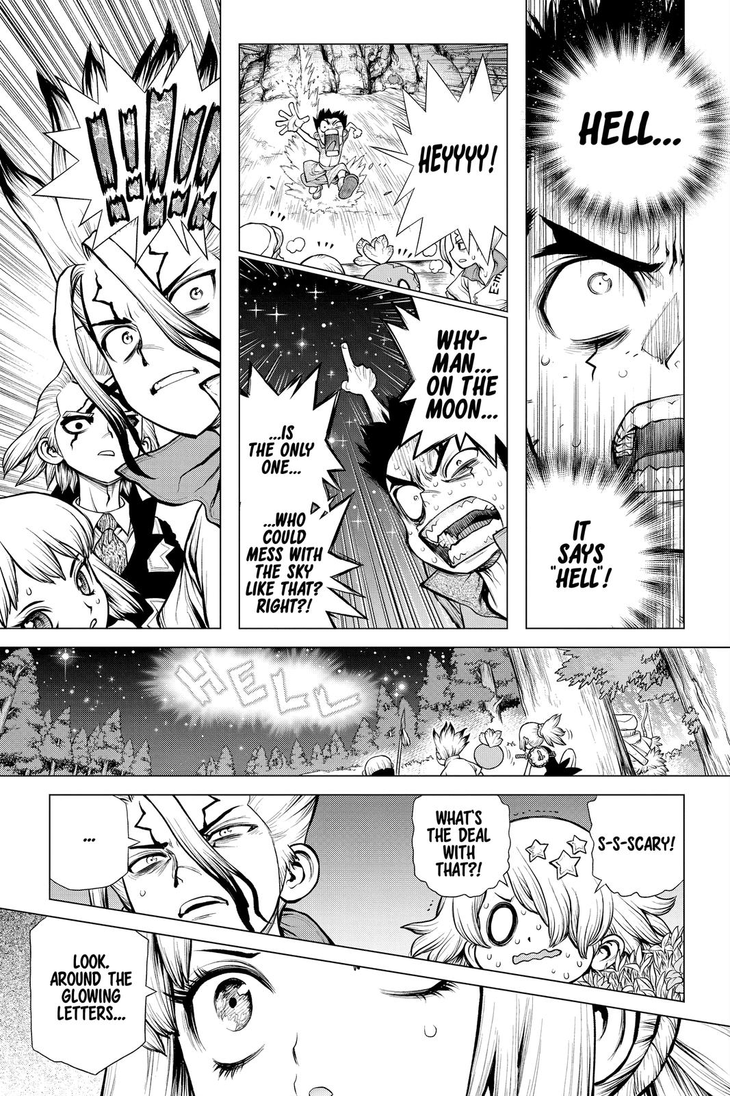 Read Dr. STONE ENGLISH Manga Online